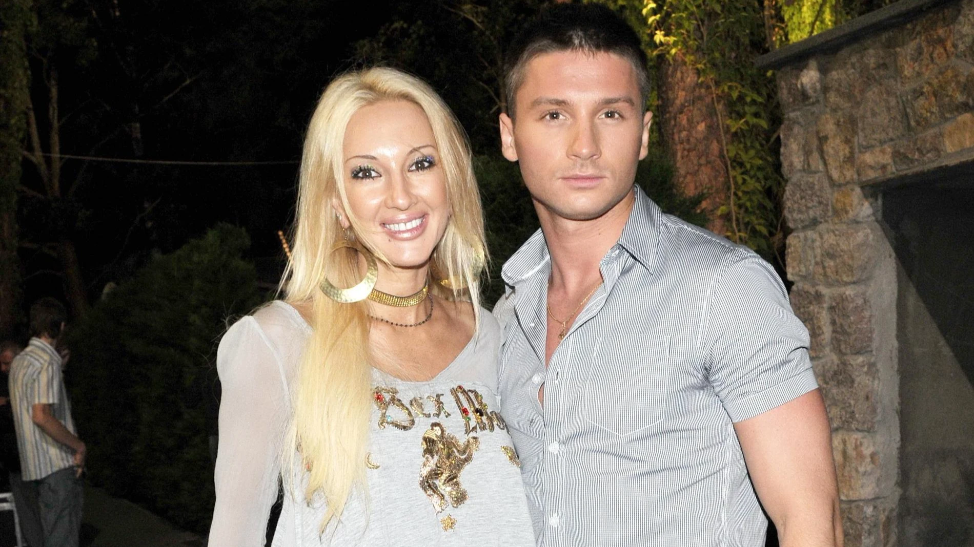 Лера Кудрявцева и Сергей Лазарев. Фото: Legion-Media