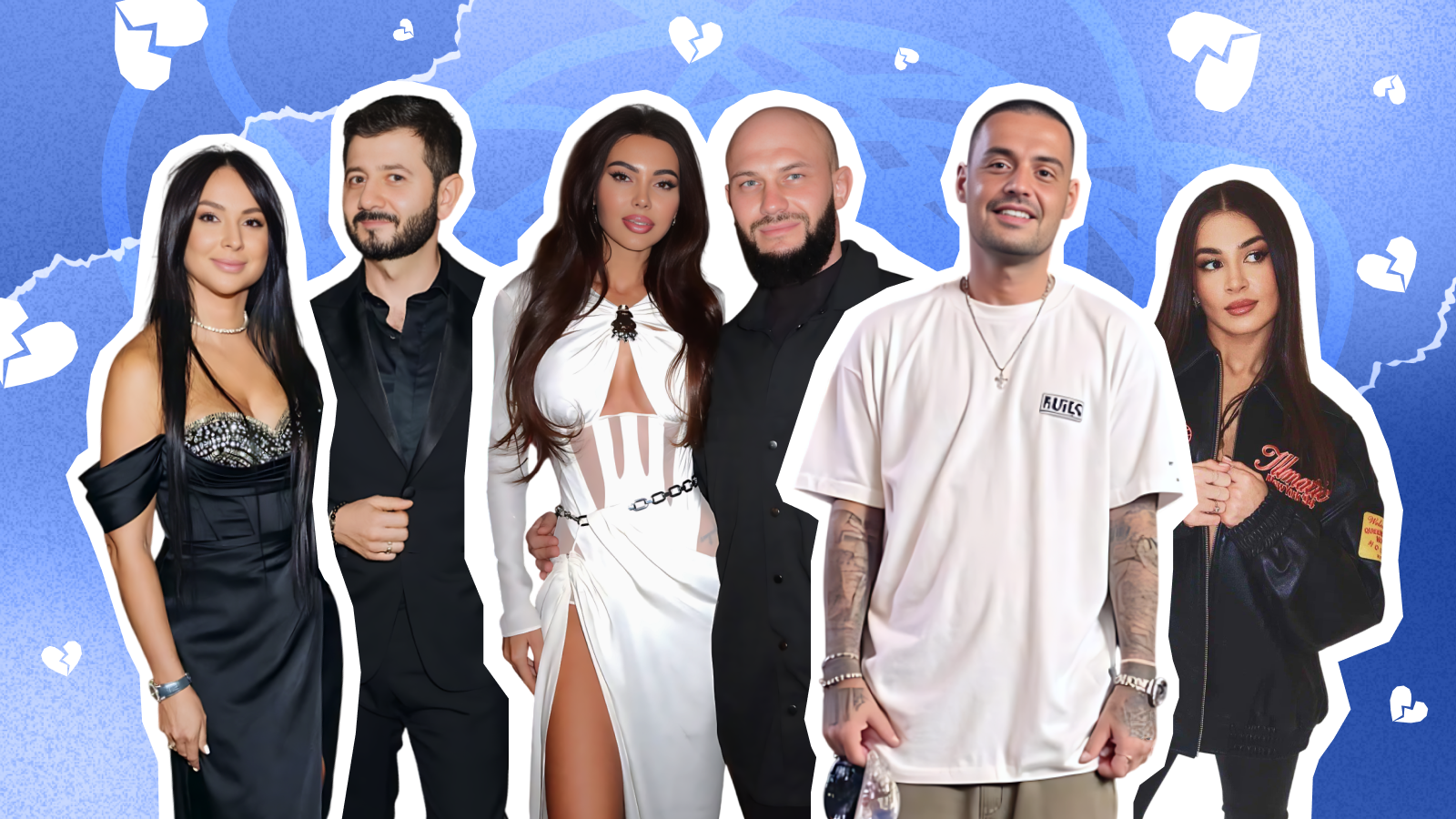 Коллаж Super, Legion Media, Инстаграм (запрещен в РФ) @therealguf, @raziyat.blog_, @victoriagalustyan