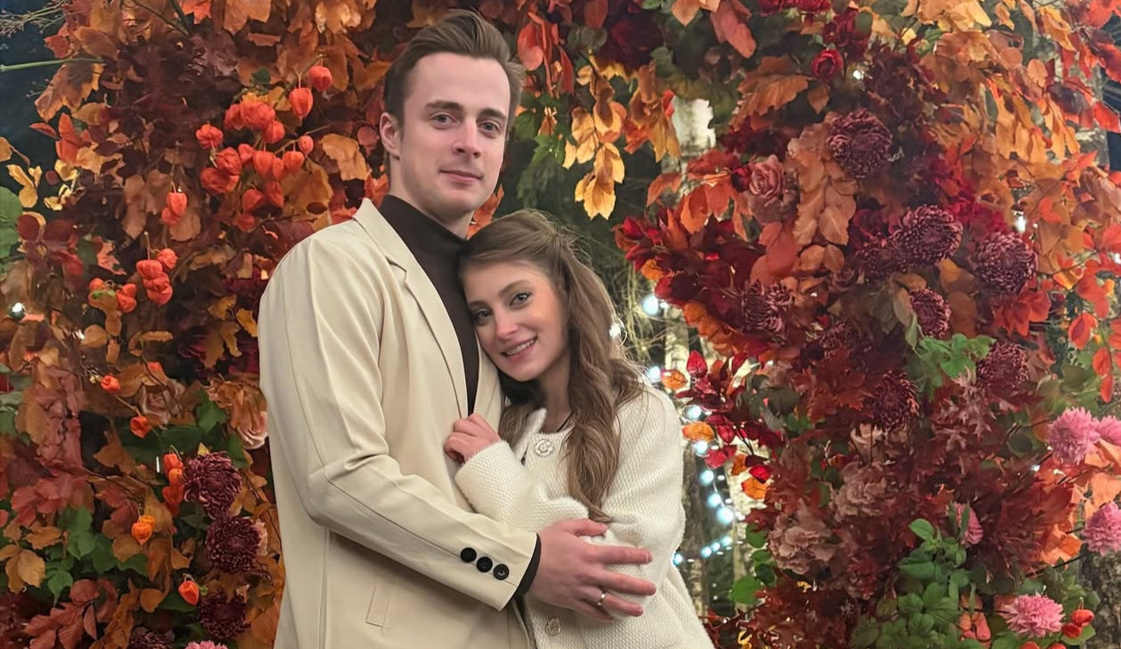 Алёна Косторная и Георгий Куница. Фото: Instagram (Запрещён в РФ) @aliona_officialnew