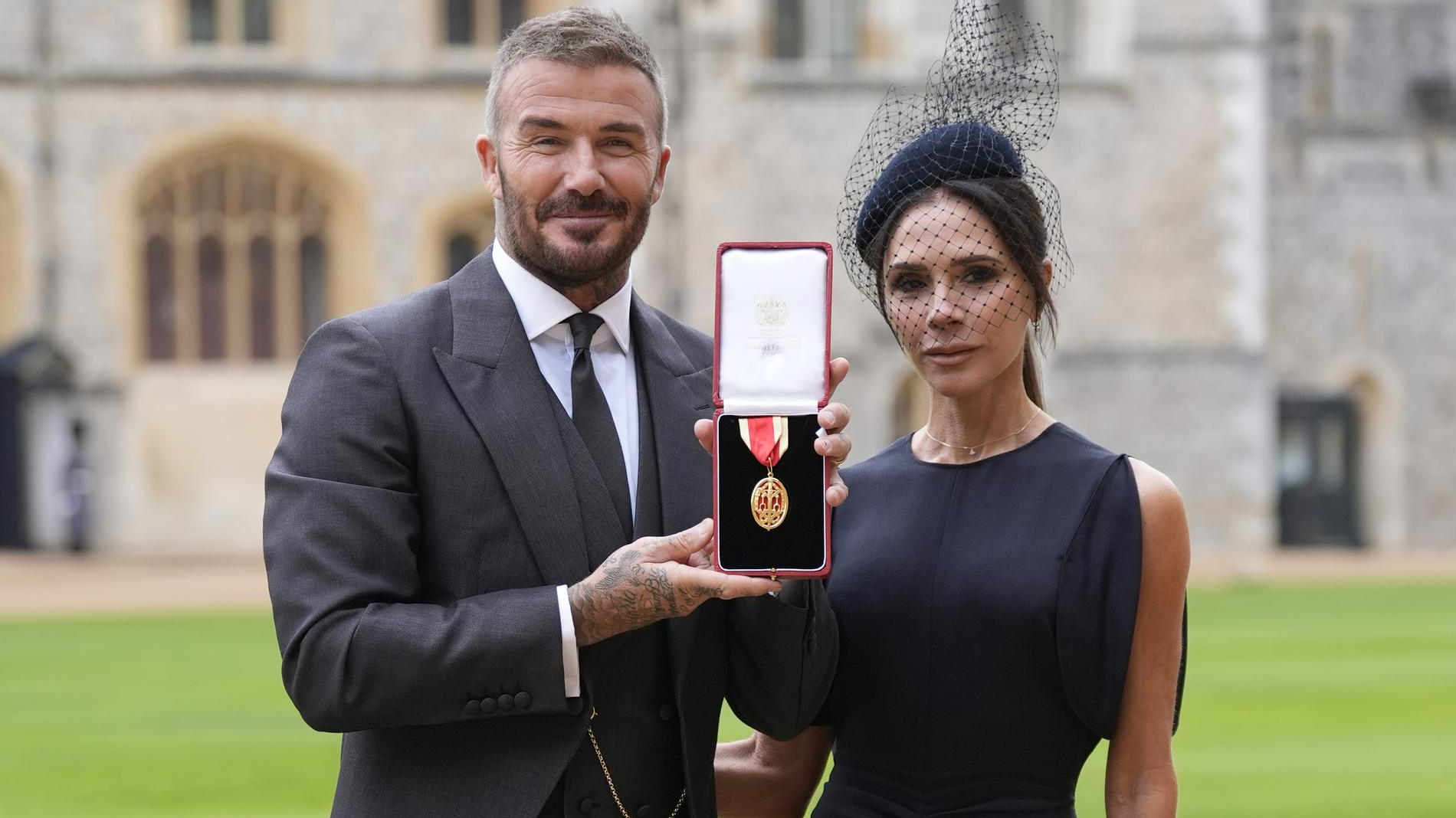 Виктория и Дэвид Бекхэм. Фото: Getty images