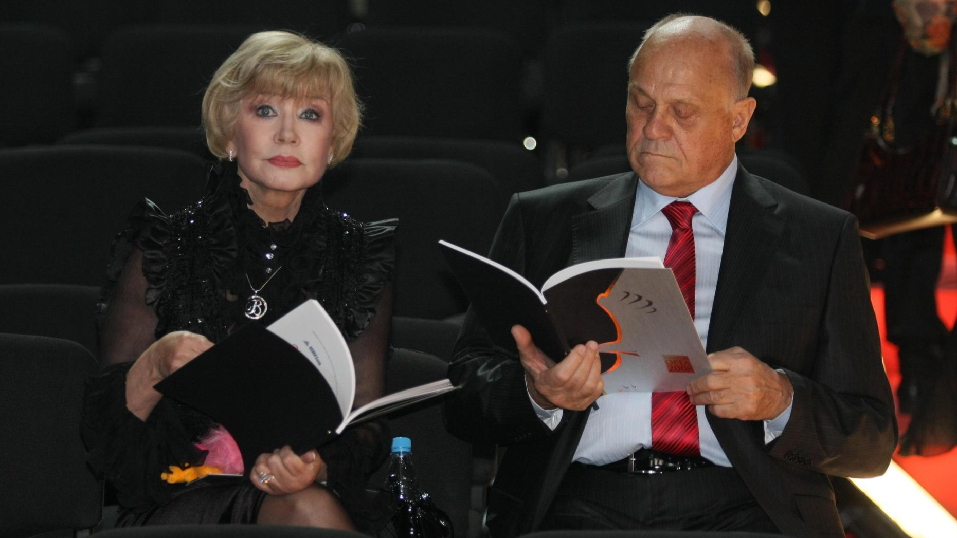 Вера Алентова и Владимир Меньшов. Фото: Legion-Media