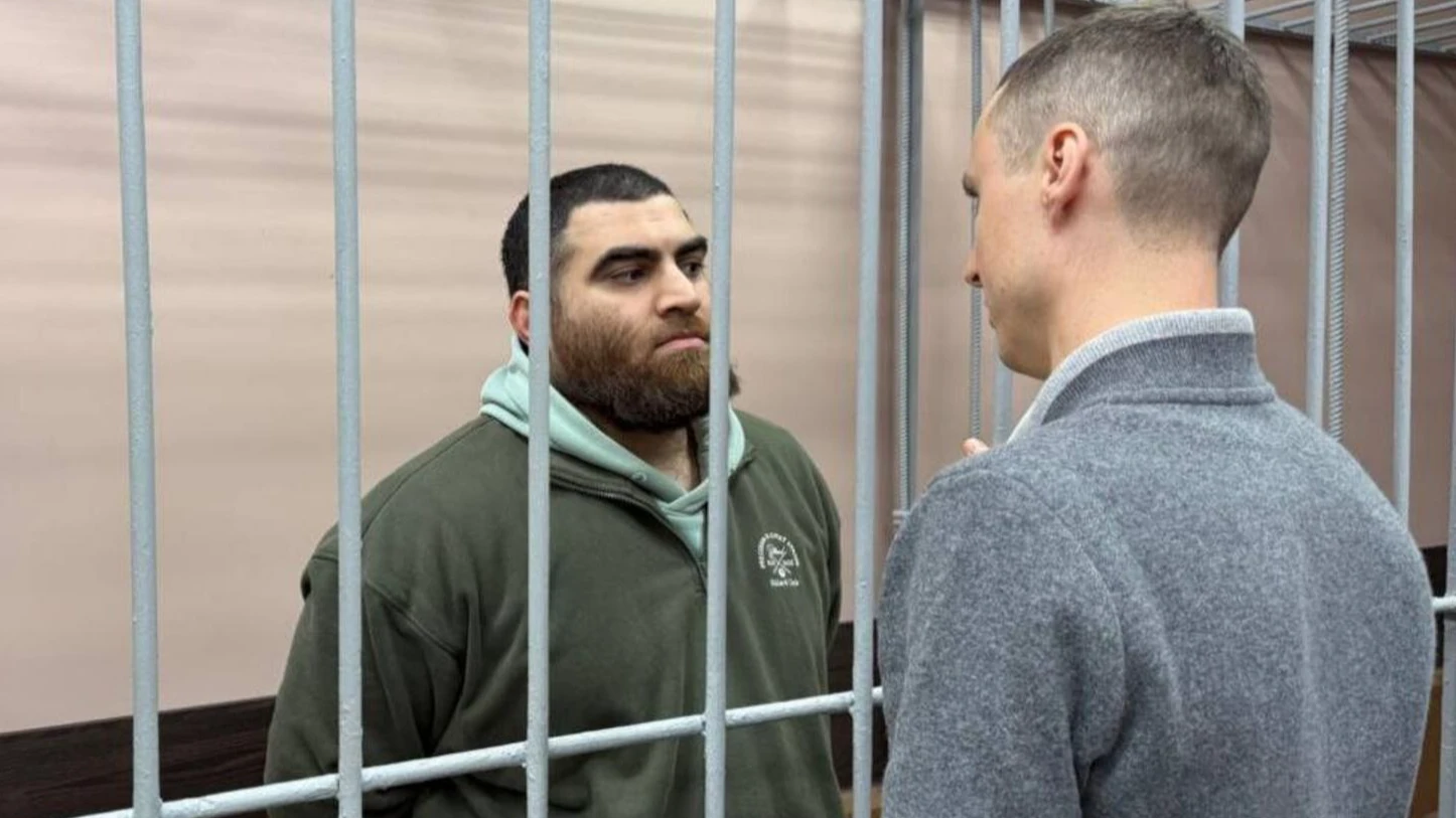 Арсен Маркарян. Фото: Telegram @moscowcourts