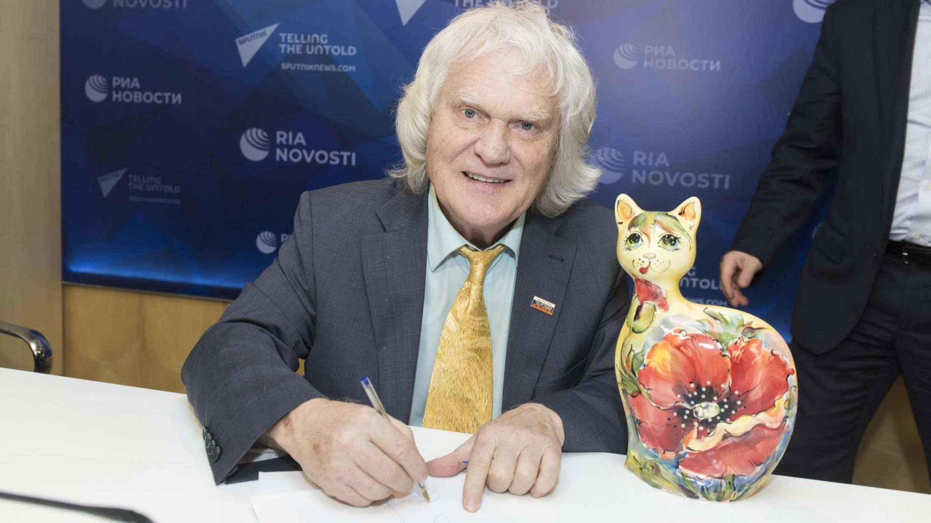 Юрий Куклачёв. Фото: Legion-Media