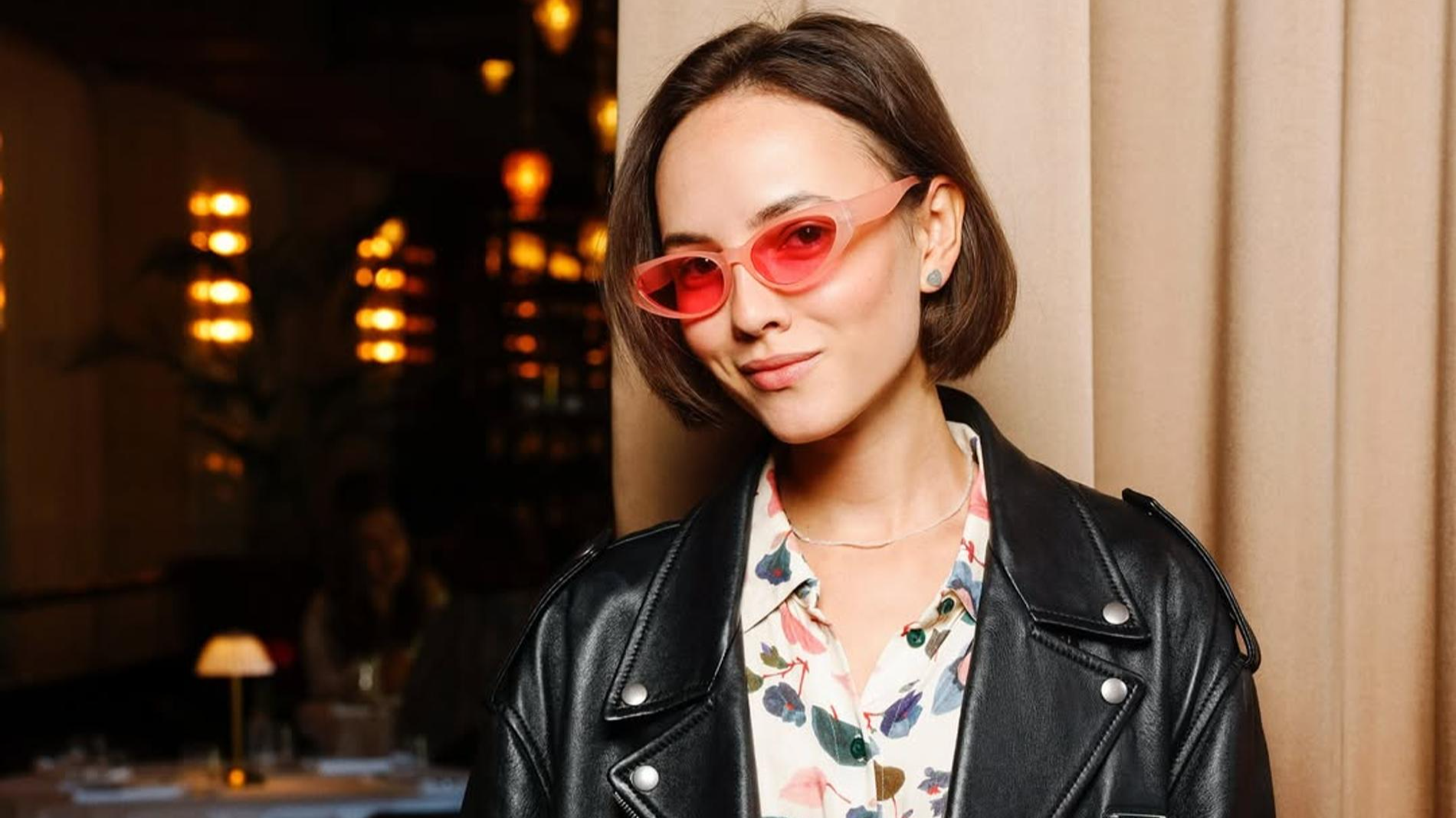 Стася Милославская. Фото: Инстаграм (запрещён в РФ) @milostasii