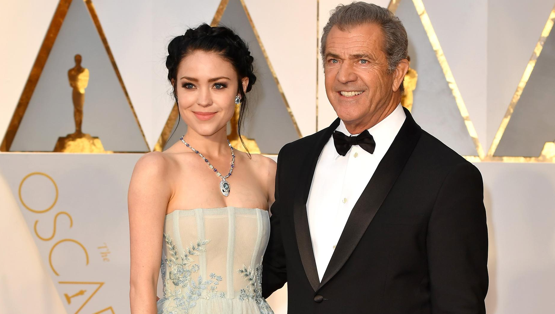 Мел Гибсон и Розалинд Росс. Фото: Getty Images