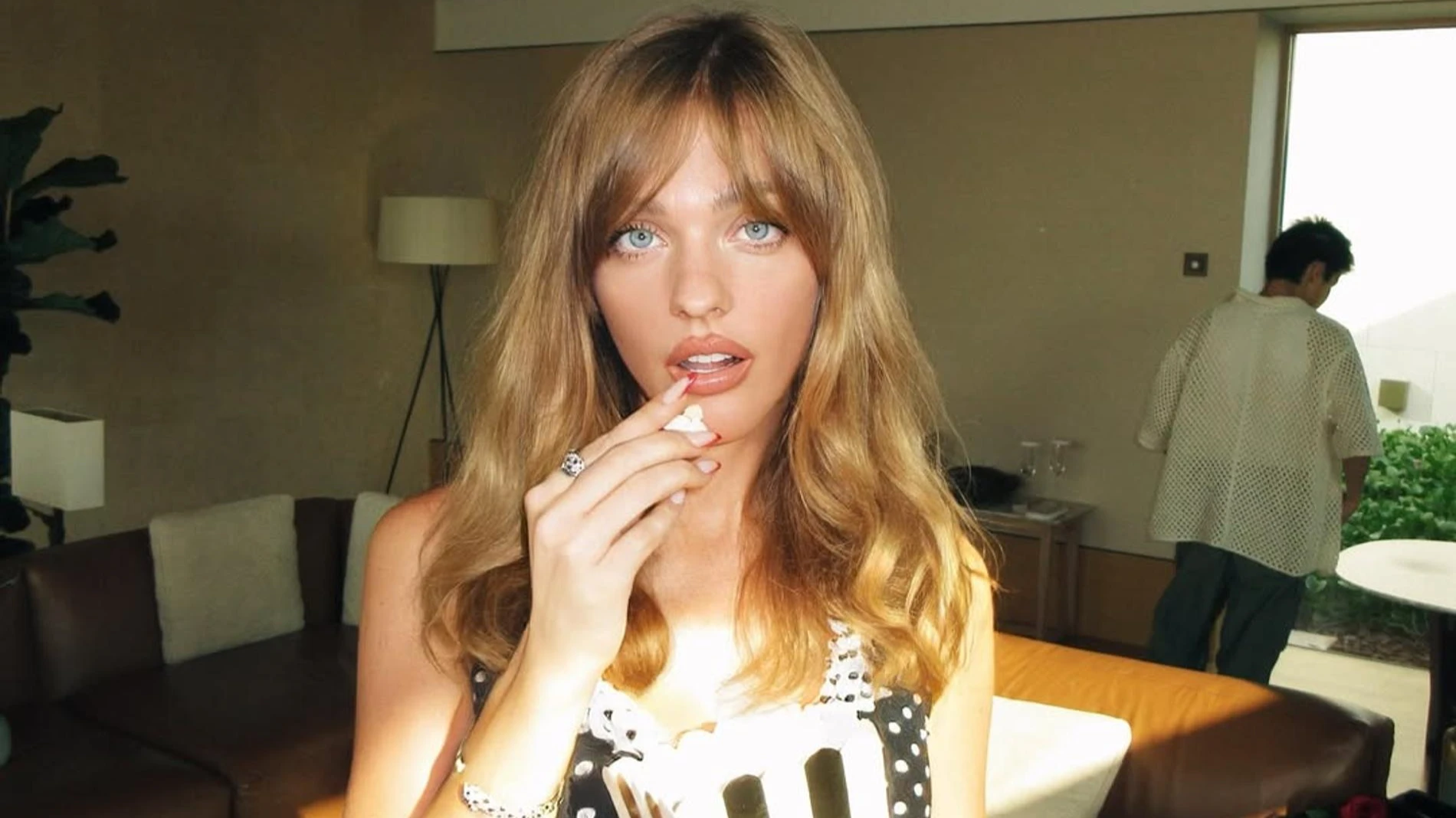 Sasha Belair. Фото: Инстаграм (запрещён в РФ) @sashabelair