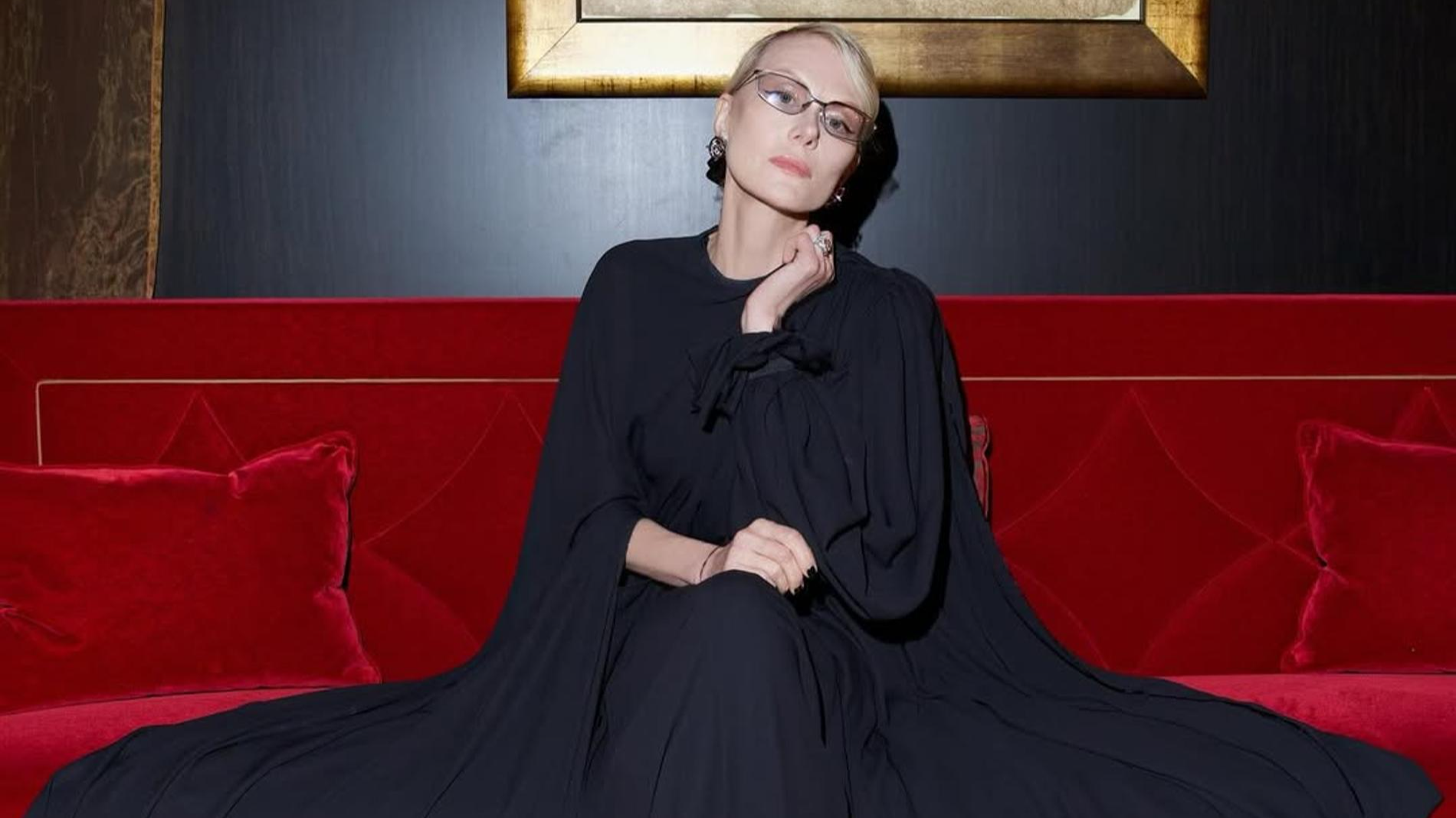 Рената Литвинова. Фото: Инстаграм (запрещён в РФ) @renatalitvinovaofficial