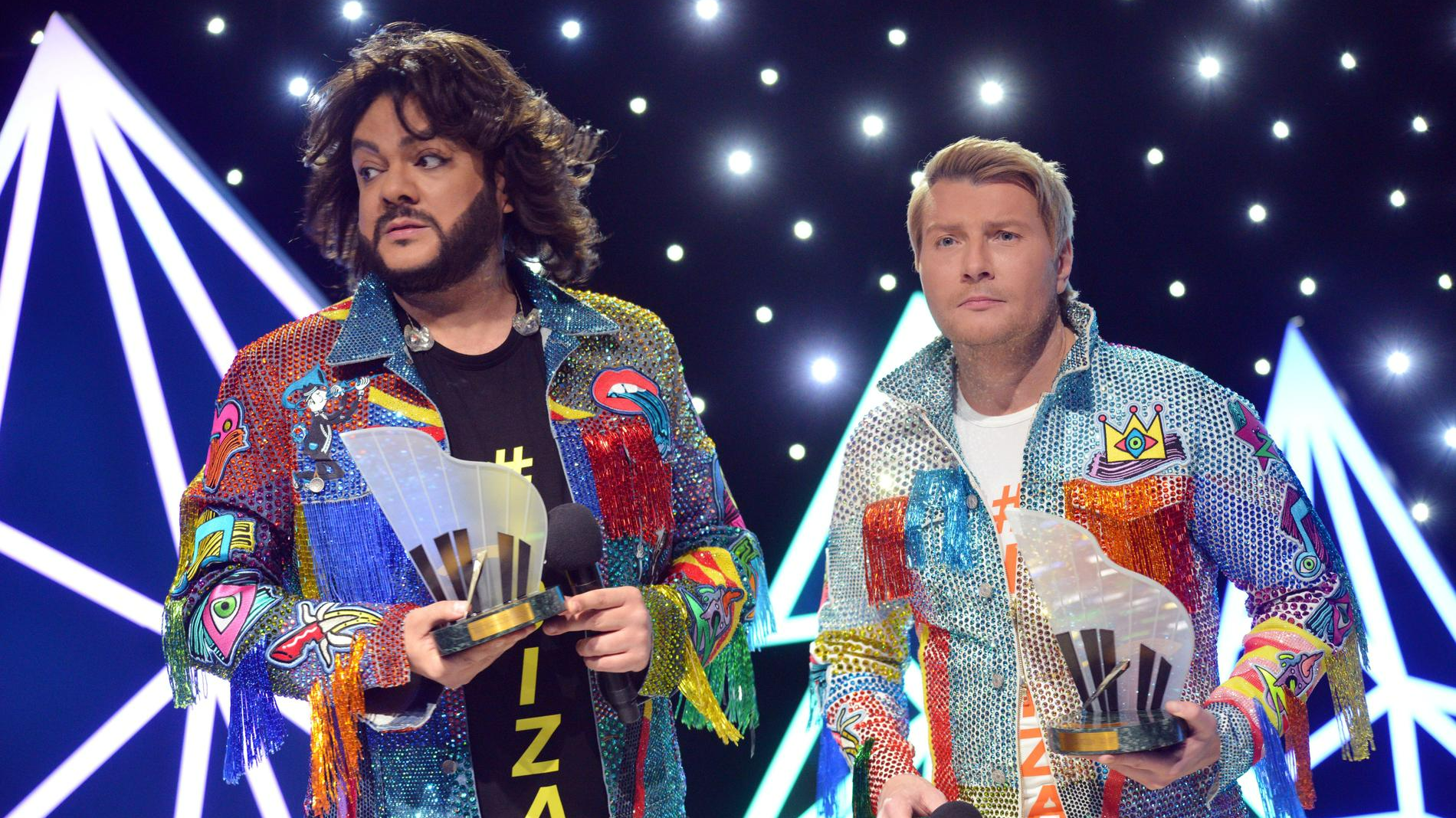 Филипп Киркоров и Николай Басков. Фото: Legion-media