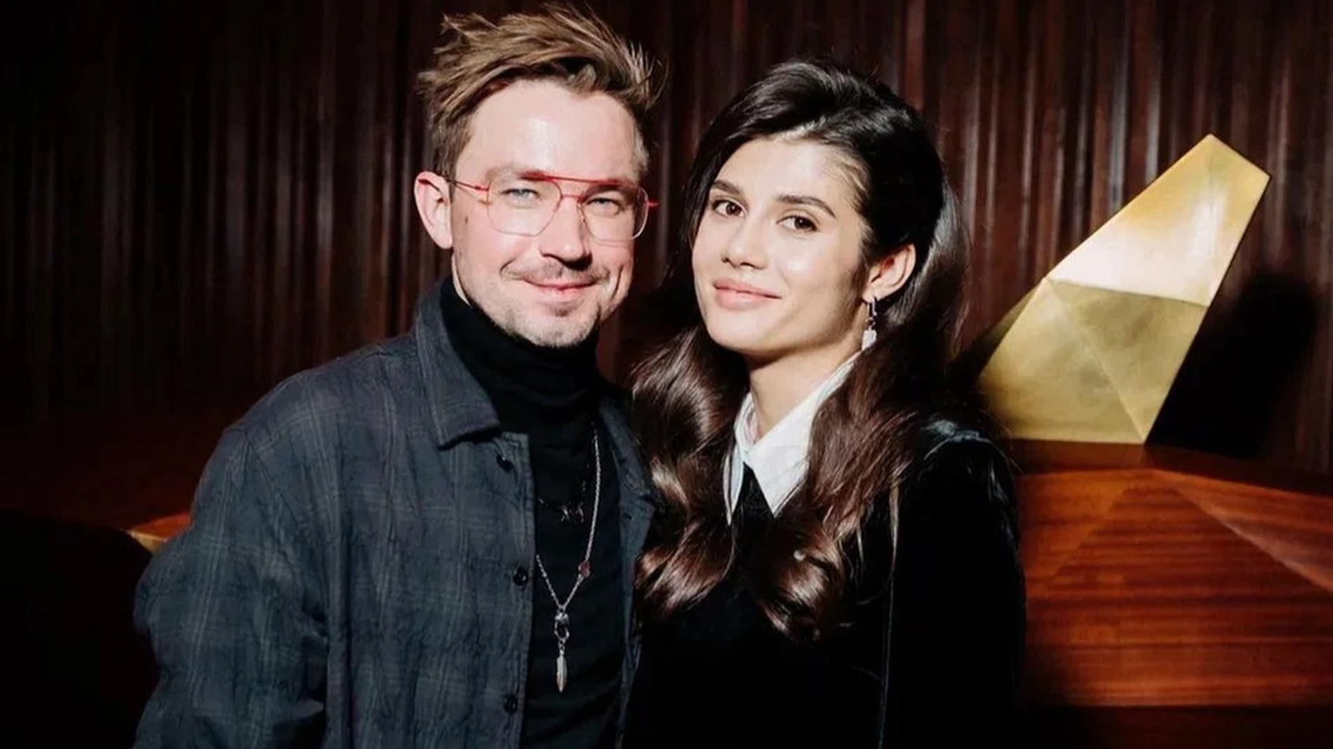 Александр Петров и Виктория Антонова. Фото: Инстаграм (запрещён в РФ) @actorsashapetrov