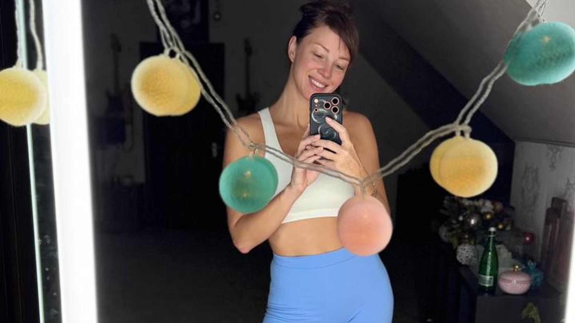 Полина Диброва. Фото: Telegram @dibrovapolina