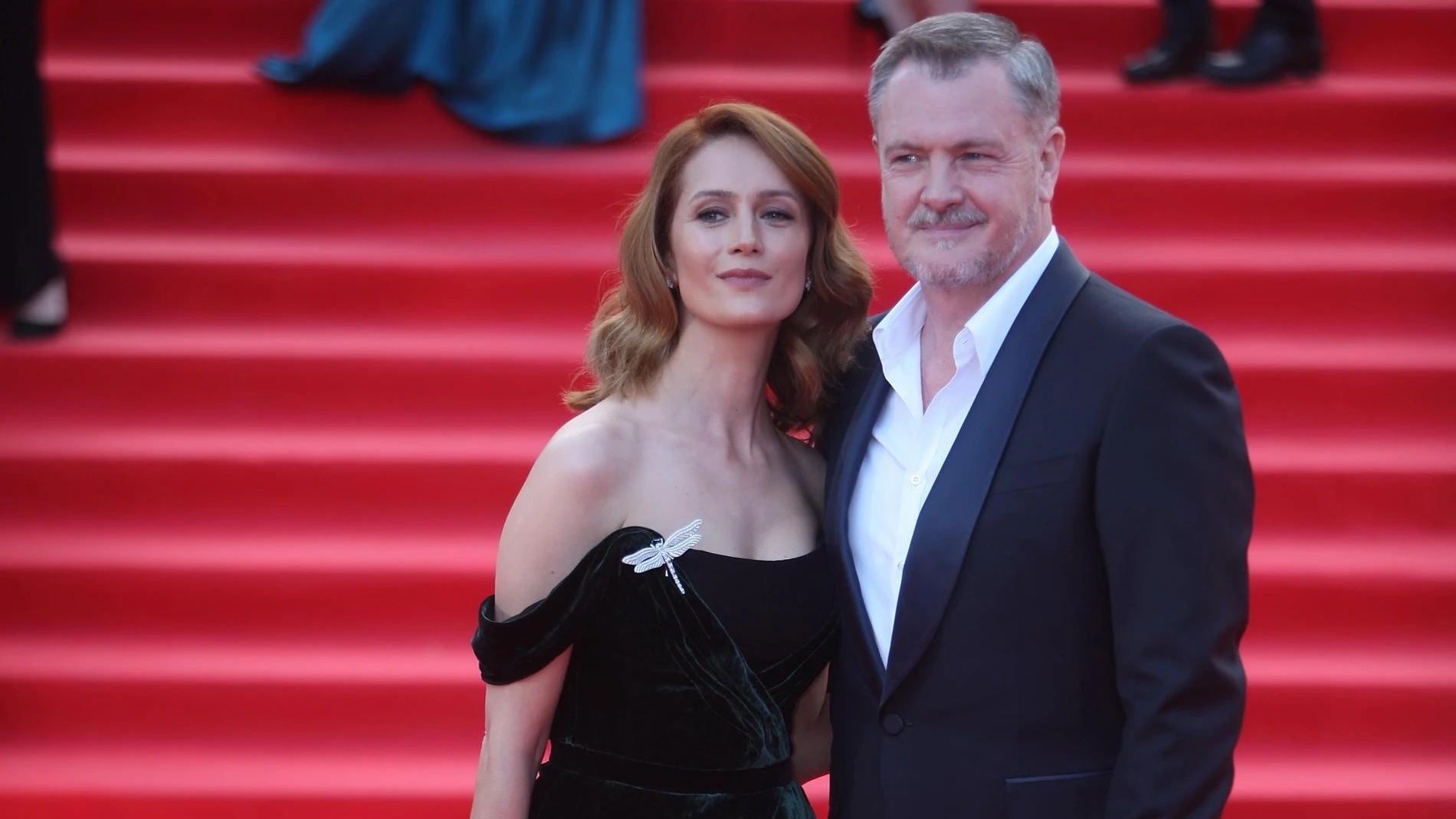 Виктория Исакова и Юрий Мороз. Фото: Legion-Media