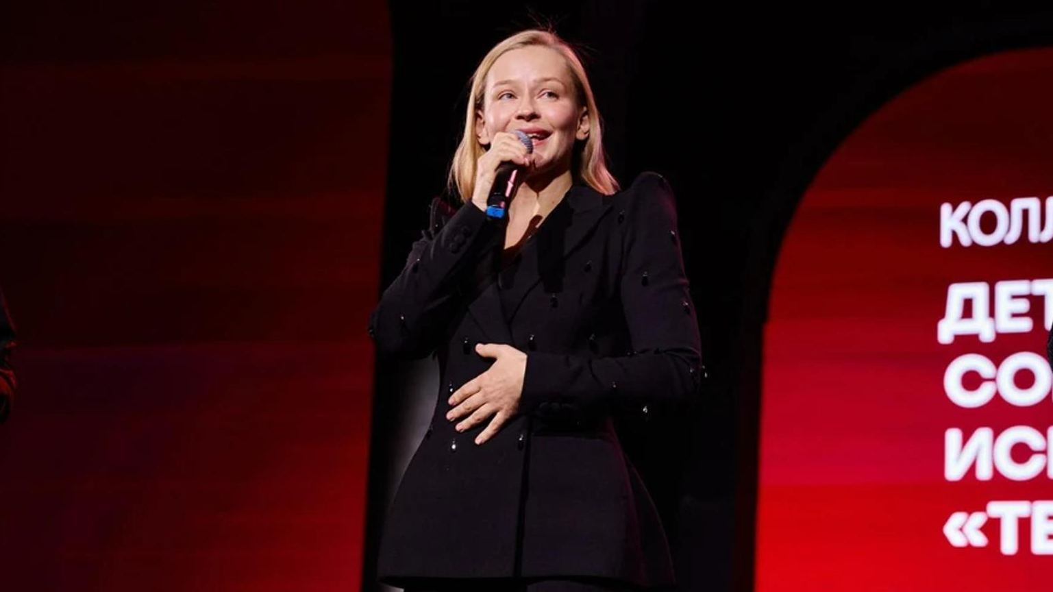 Юлия Пересильд. Фото: Telegram-канал @juliaperesild_tg