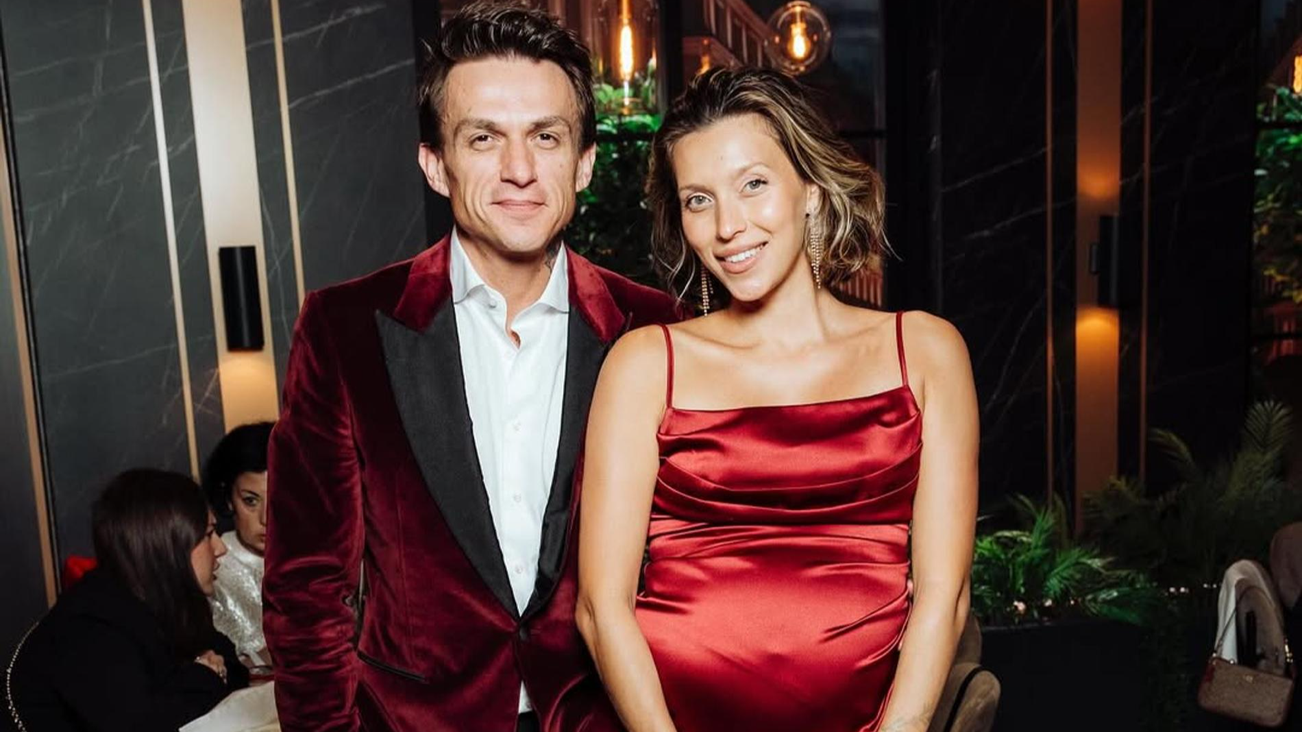 Влад Топалов и Регина Тодоренко. Фото: Инстаграм (запрещён в РФ) @reginatodorenko