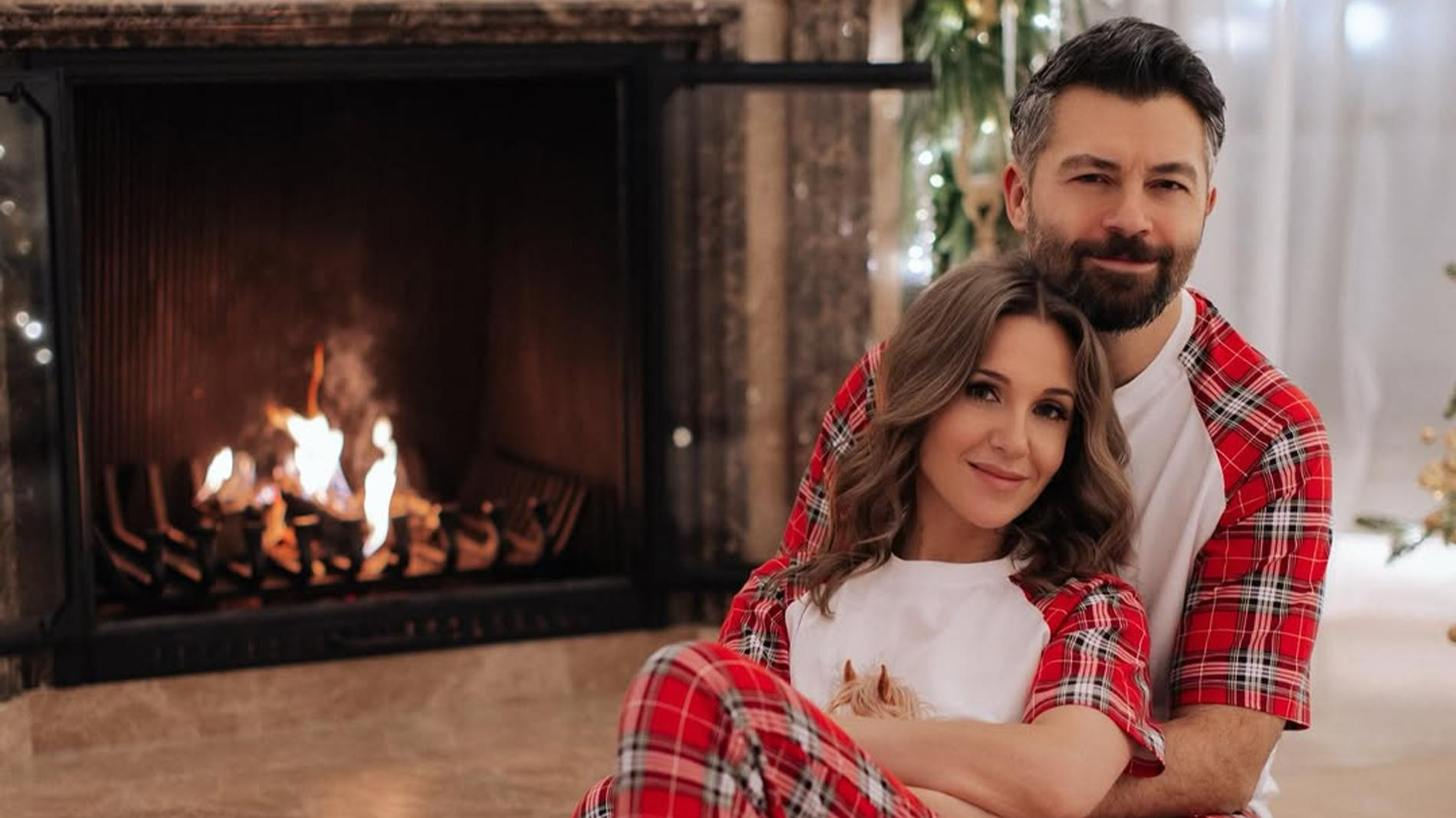 Юлия Ковальчук и Алексей Чумаков. Фото: Instagram (запрещён в РФ) @juliakovalchuk