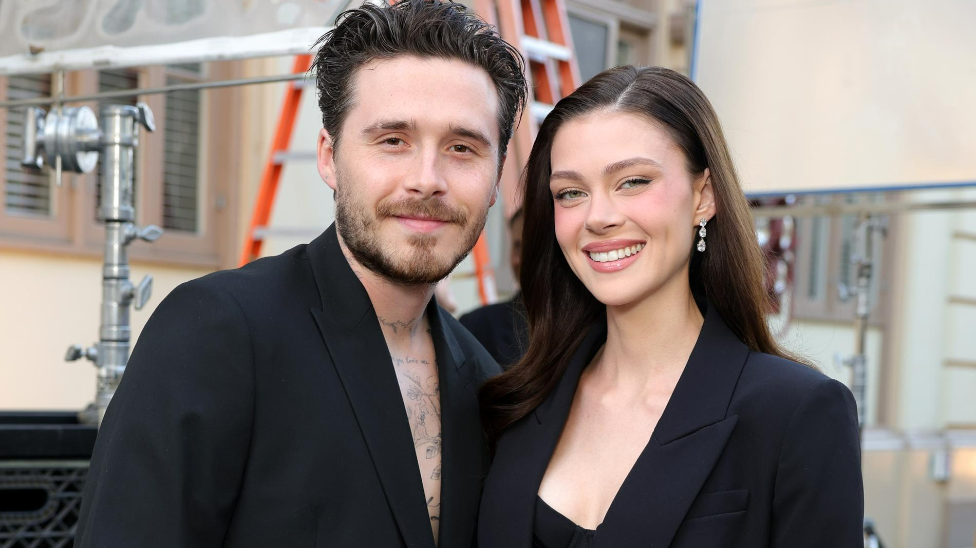 Бруклин Бекхэм и Никола Пельтц. Фото: Getty Images