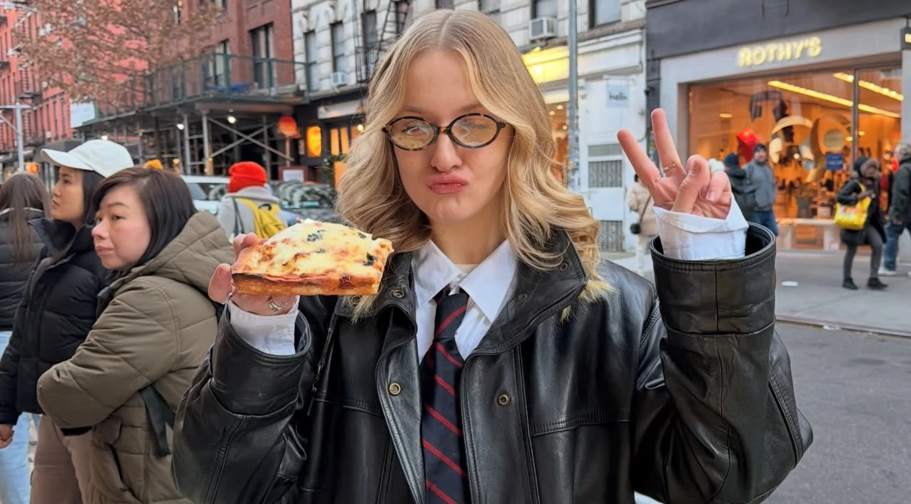 Настя Федько. Фото: Instagram (Запрещён в РФ) @nfedko