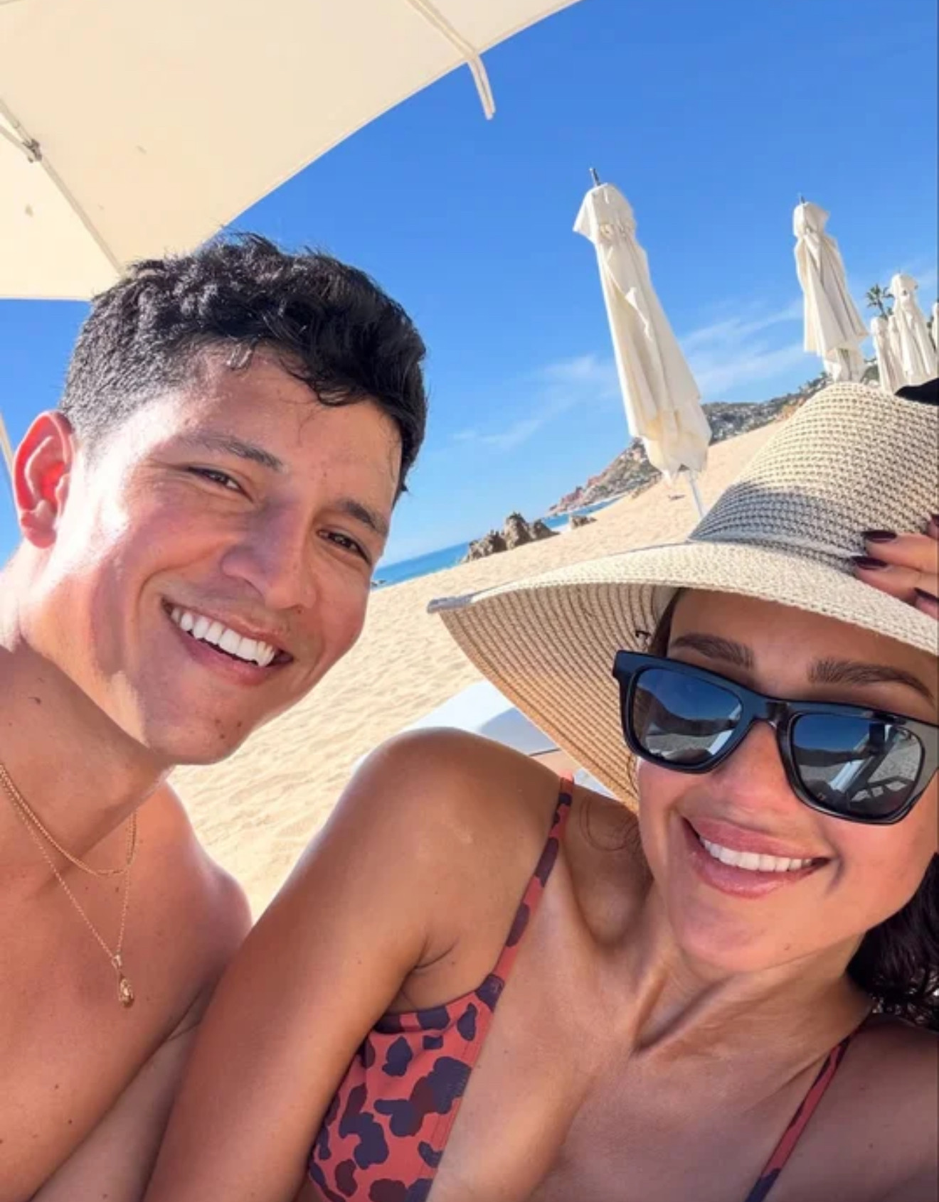 Джессика Альба и Дэнни Рамирес. Фото: Соцсети Дэнни Рамиреса