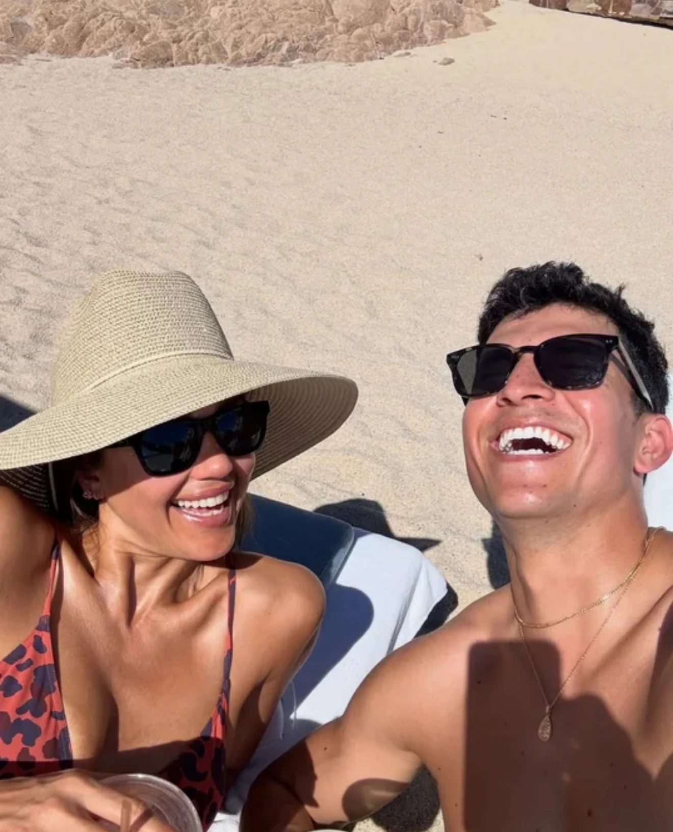 Джессика Альба и Дэнни Рамирес. Фото: Соцсети Дэнни Рамиреса