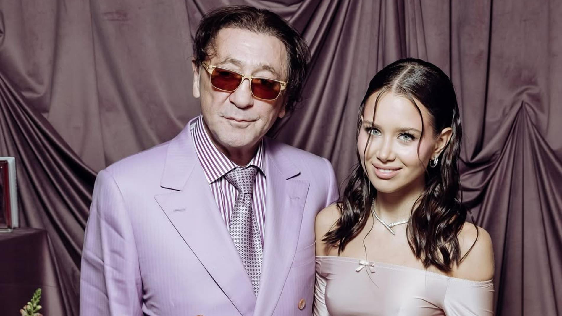 Григорий Лепс и Аврора Киба. Фото: Инстаграм (запрещён в РФ) @avrorakiba