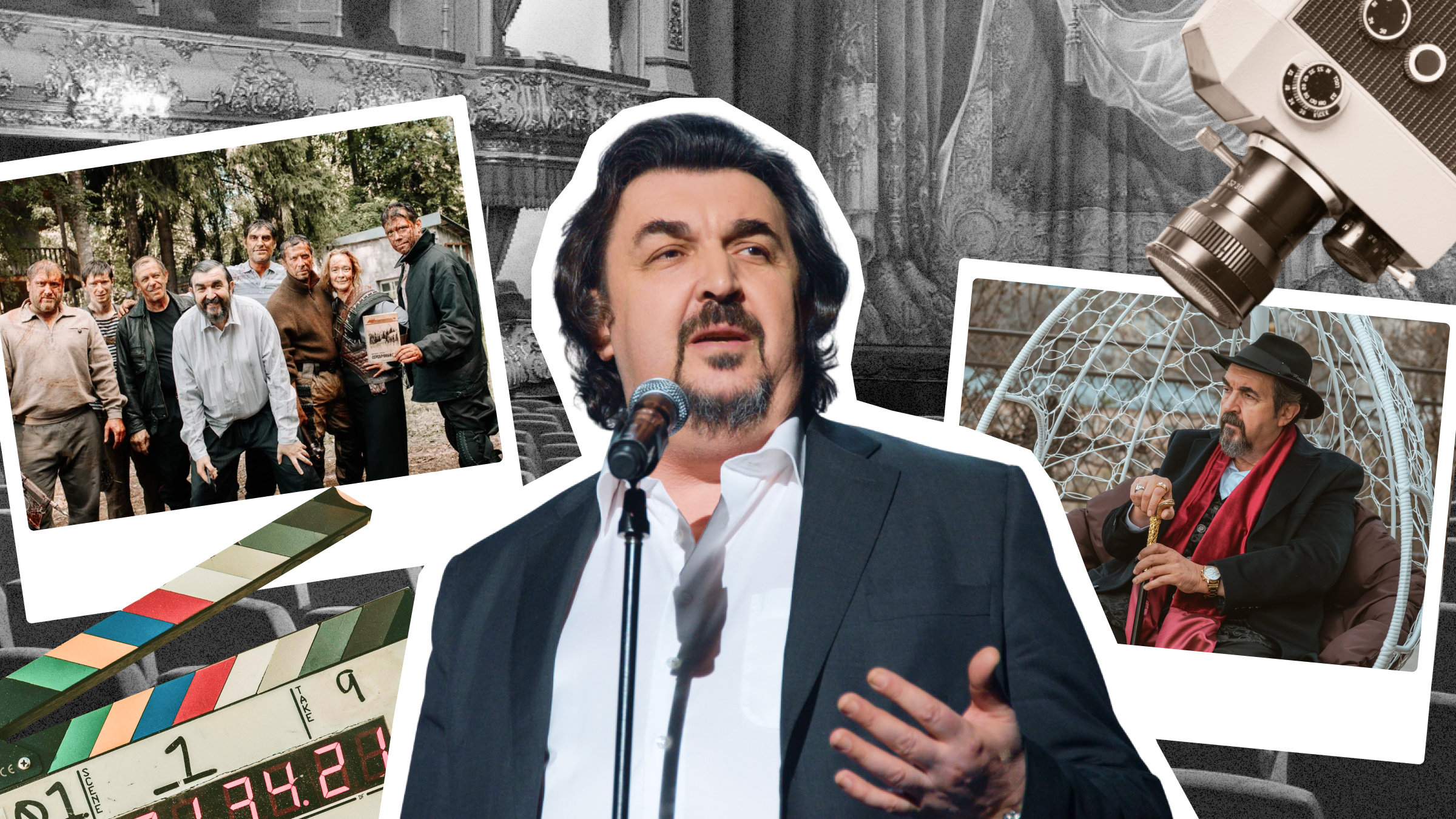 Коллаж Super, Legion Media, кадры из фильмов