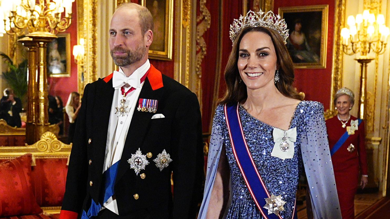 Принц Уильям и Кейт Миддлтон. Фото: Getty Images