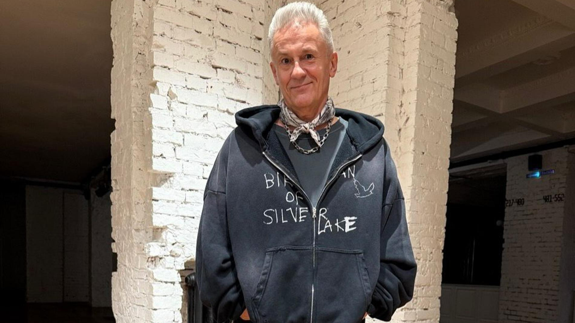 Олег Меньшиков. Фото: соцсети актёра