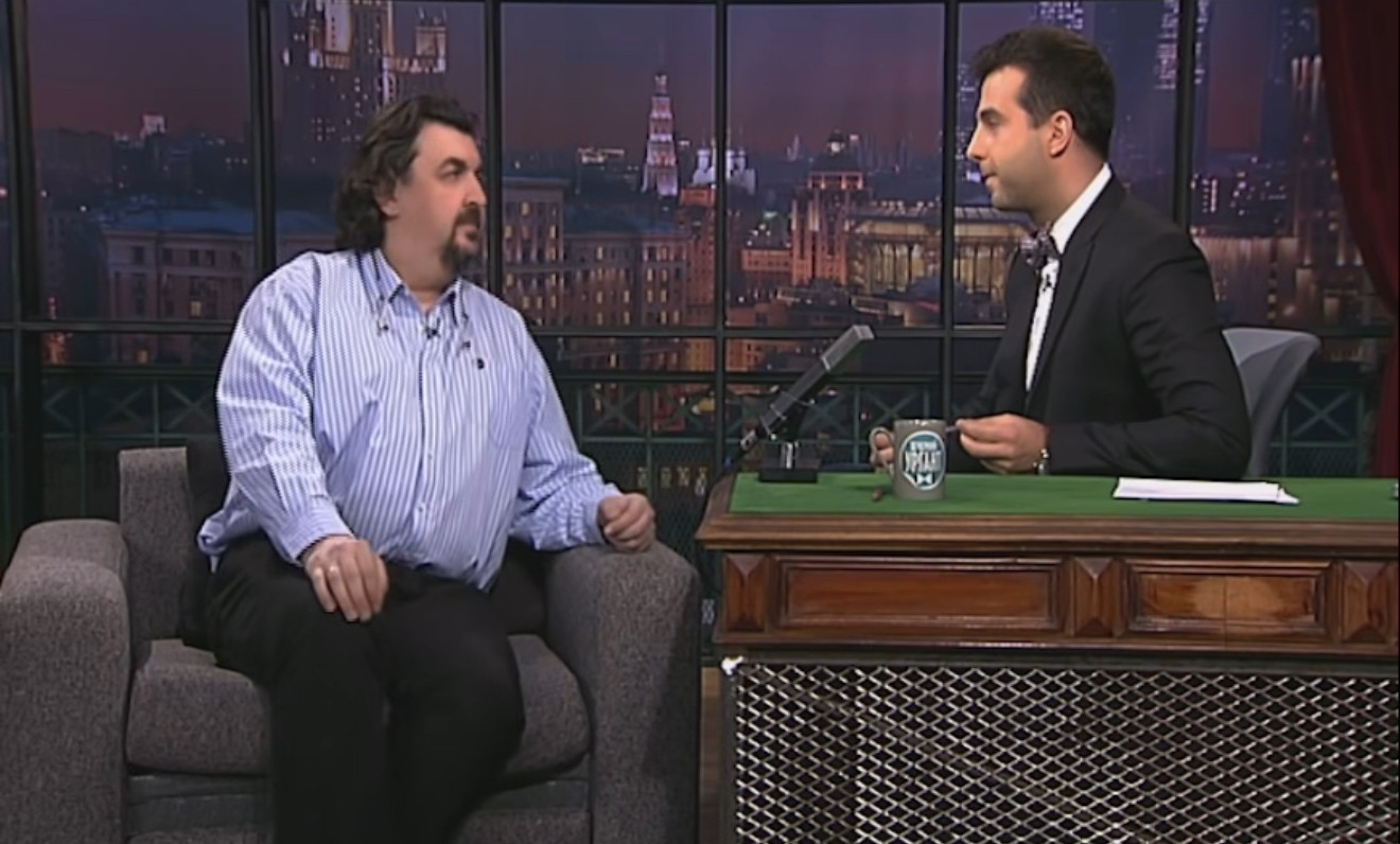 Игорь Золотовицкий и Иван Ургант. Фото: Instagram (Запрещён в РФ) @urgantcom 