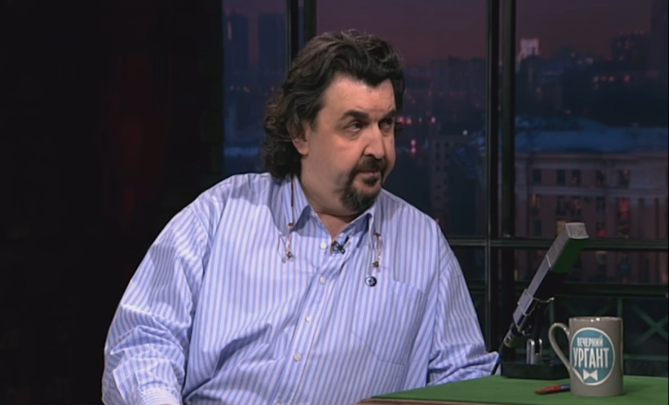 Игорь Золотовицкий. Фото: Instagram (Запрещён в РФ) @urgantcom