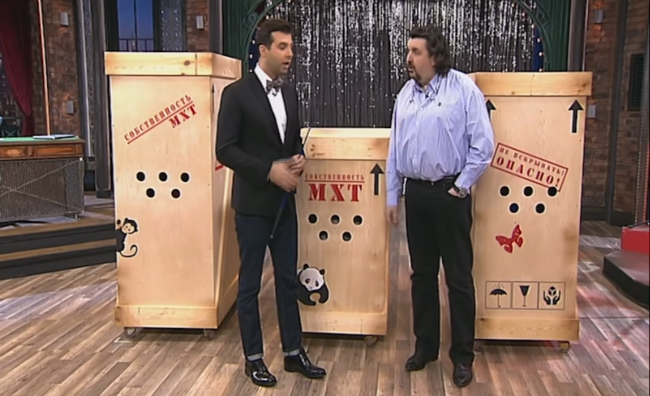 Игорь Золотовицкий и Иван Ургант. Фото: Instagram (Запрещён в РФ) @urgantcom