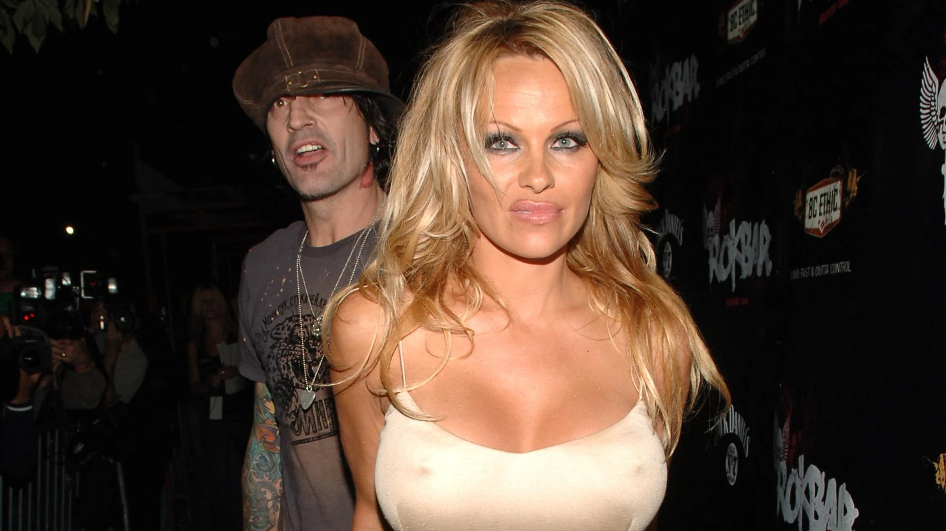 Томми Ли и Памела Андерсон. Фото: Getty Images