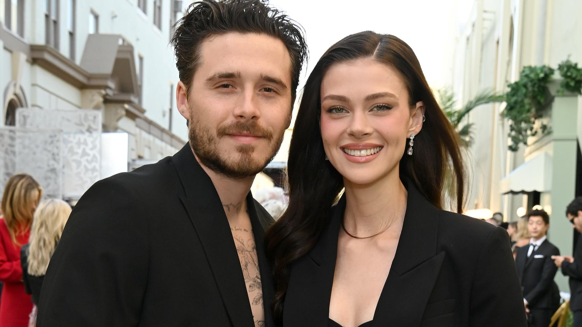 Бруклин Бекхэм и Никола Пельтц. Фото: Getty Images