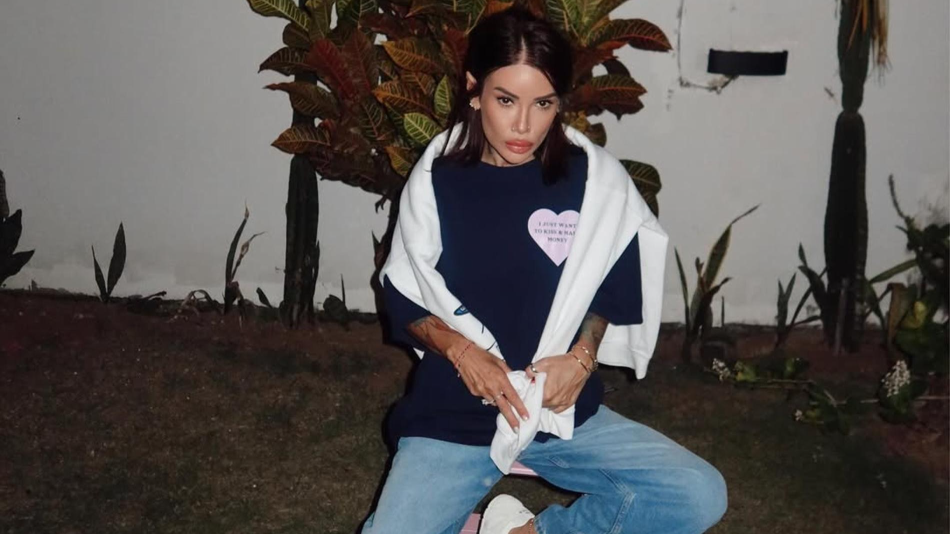 Айза-Лилуна Ай. Фото: Инстаграм (запрещён в РФ) @aizalovesam