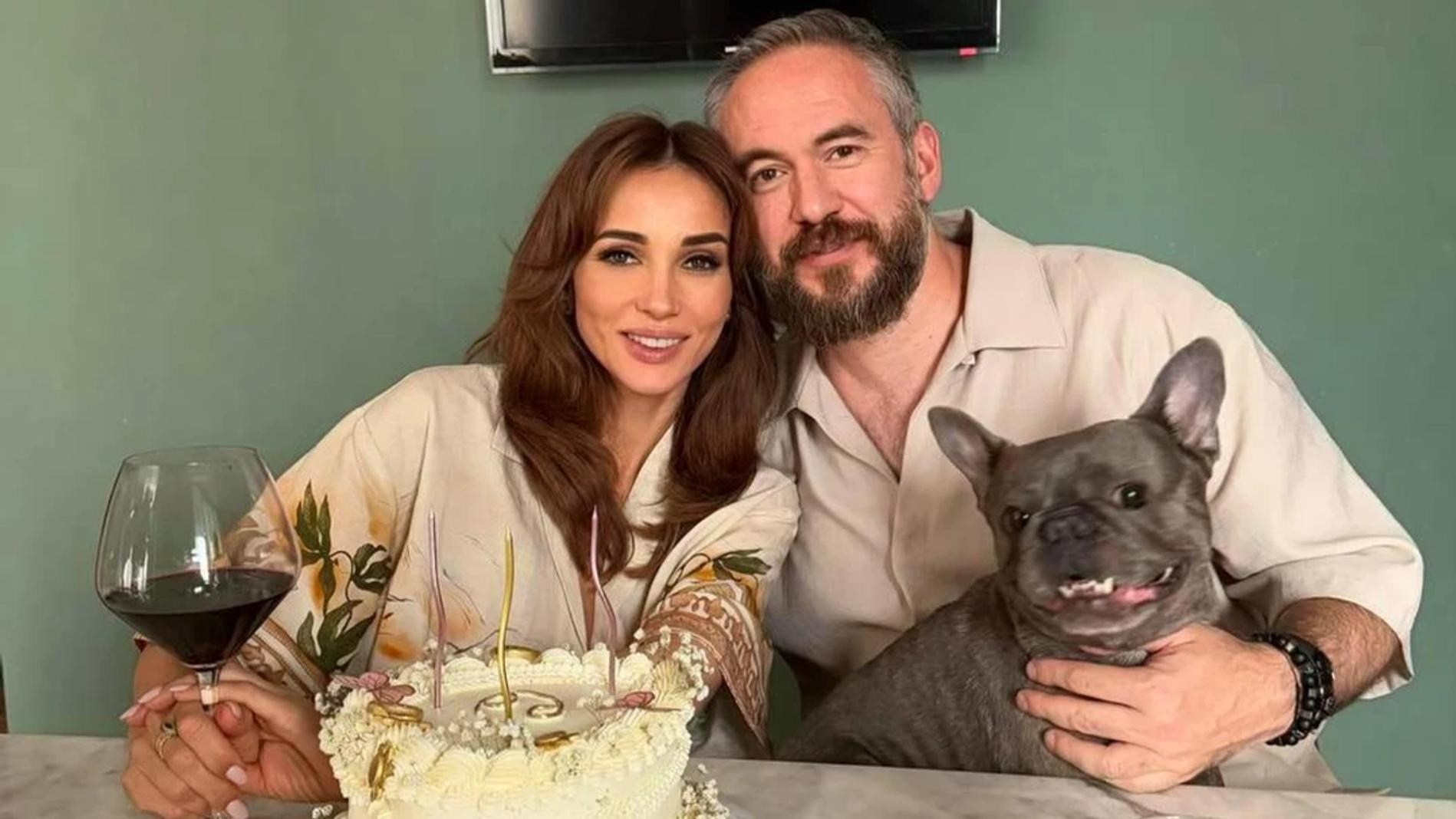 Анфиса Чехова и Александр Златопольский. Фото: Telegram-канал @aachekhova