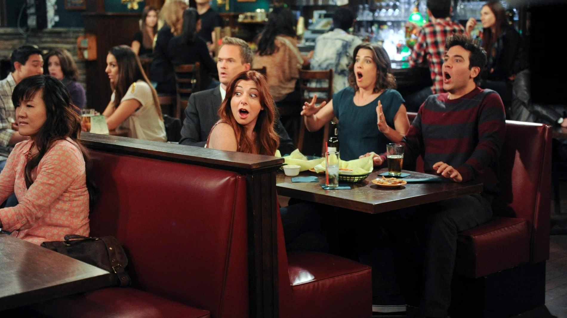 Кадр из сериала «Как я встретил вашу маму»: Кинопоиск