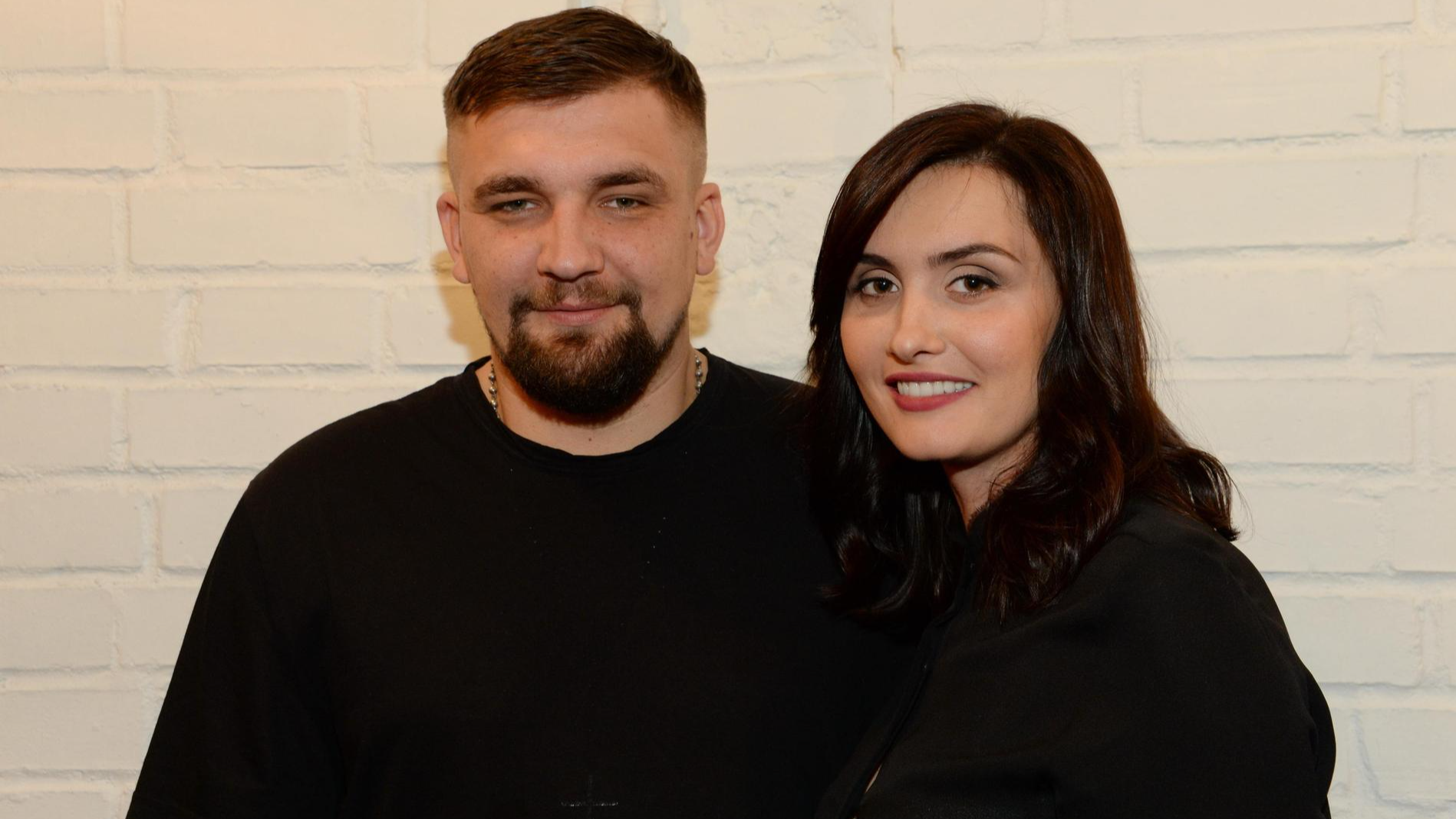 Баста и Елена Пинская-Вакуленко. Фото: Legion-Media