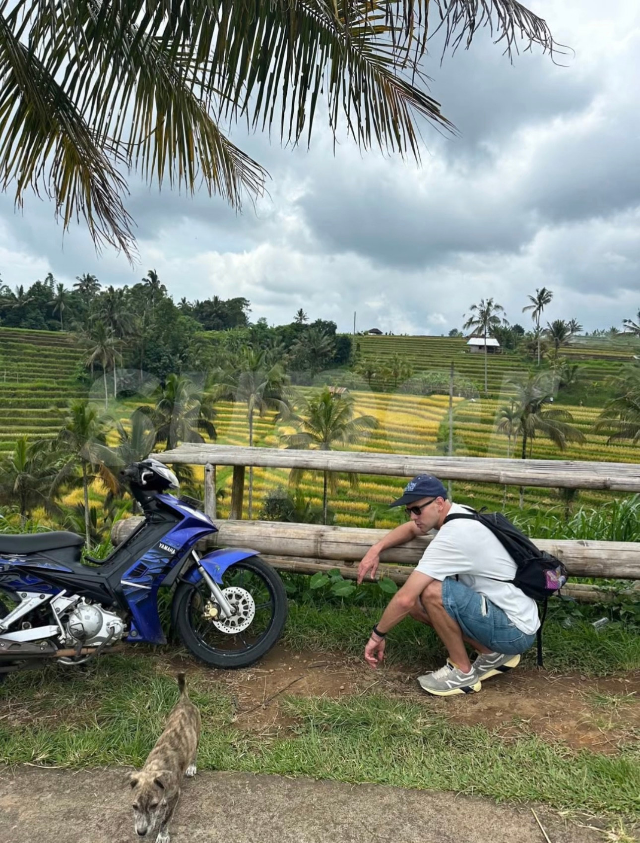 Возлюбленный Кристины Асмус на отдыхе на Бали. Фото: Инстаграм (запрещён в РФ) @asmuskristina