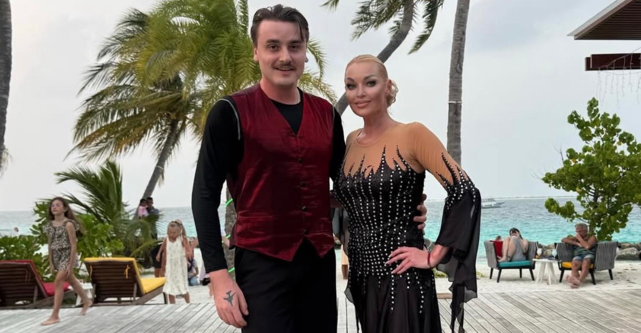 Марчел и Анастасия Волочкова. Фото: Instagram (Запрещён в РФ) @volochkova_art