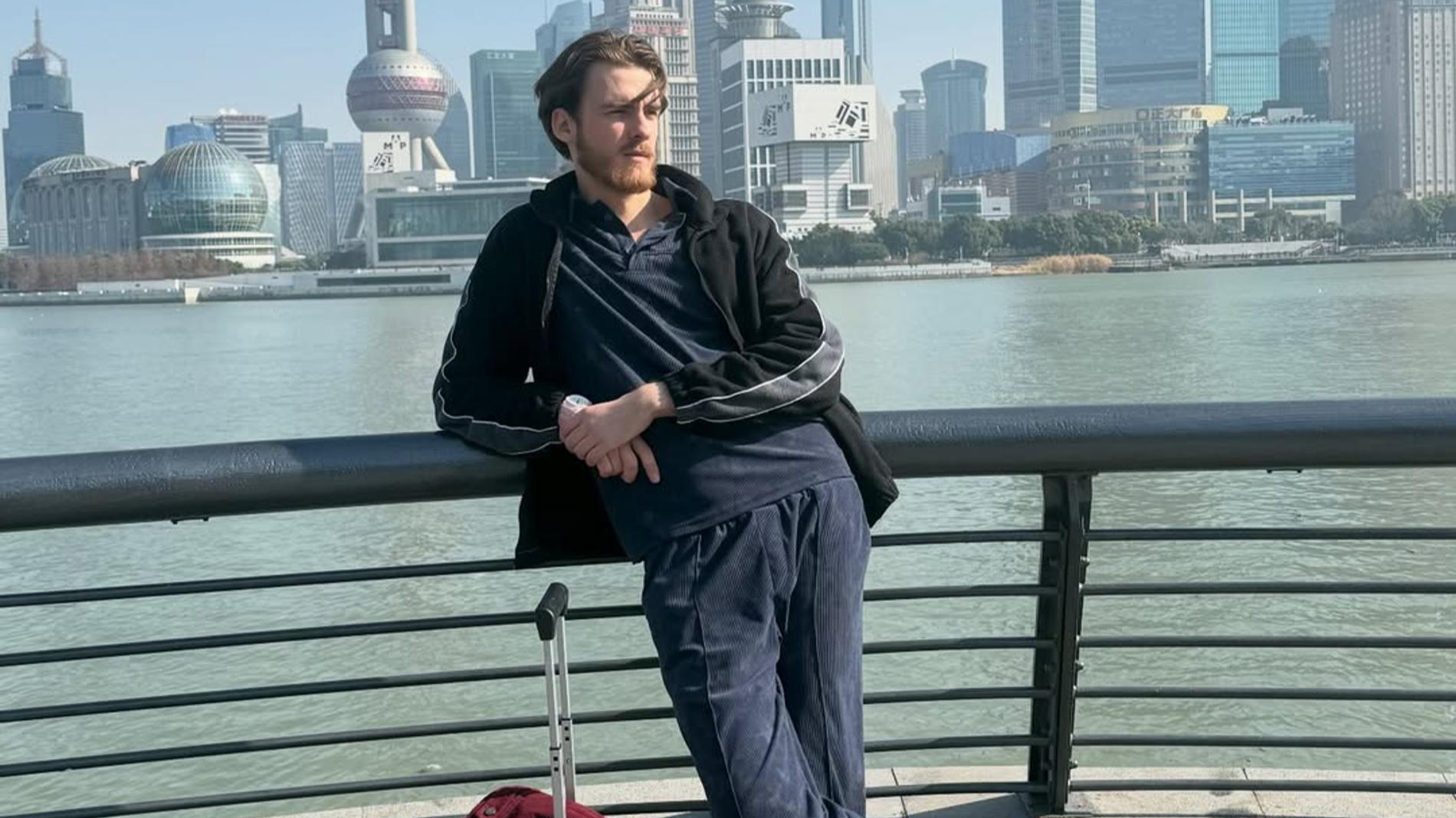 Никита Чехов. Фото: Инстаграм (запрещён в РФ) @nikchedd