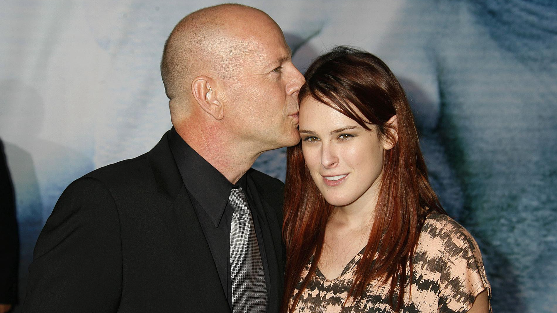 Брюс Уиллис с дочерью Румер. Фото: Getty Images