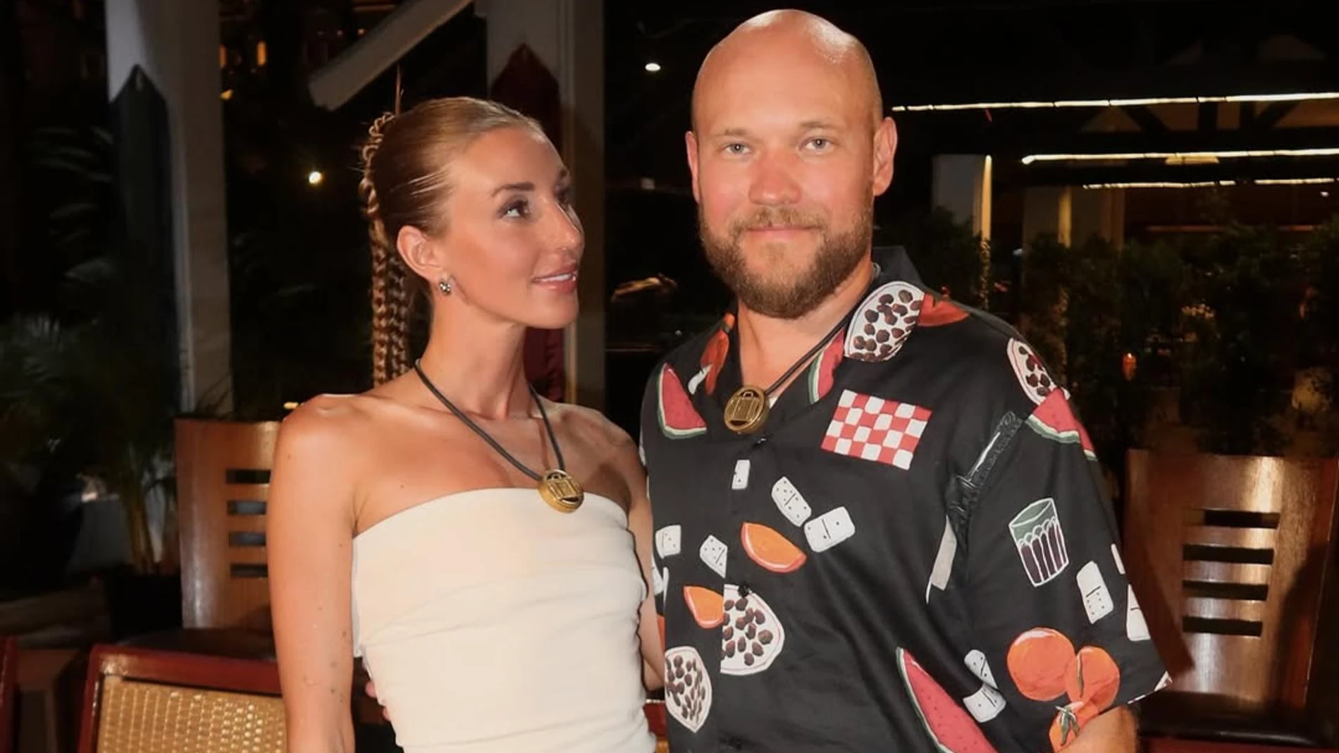 Александра и Владимир Селивановы. Фото: Instagram (Запрещён в РФ) @selivanova.alexa