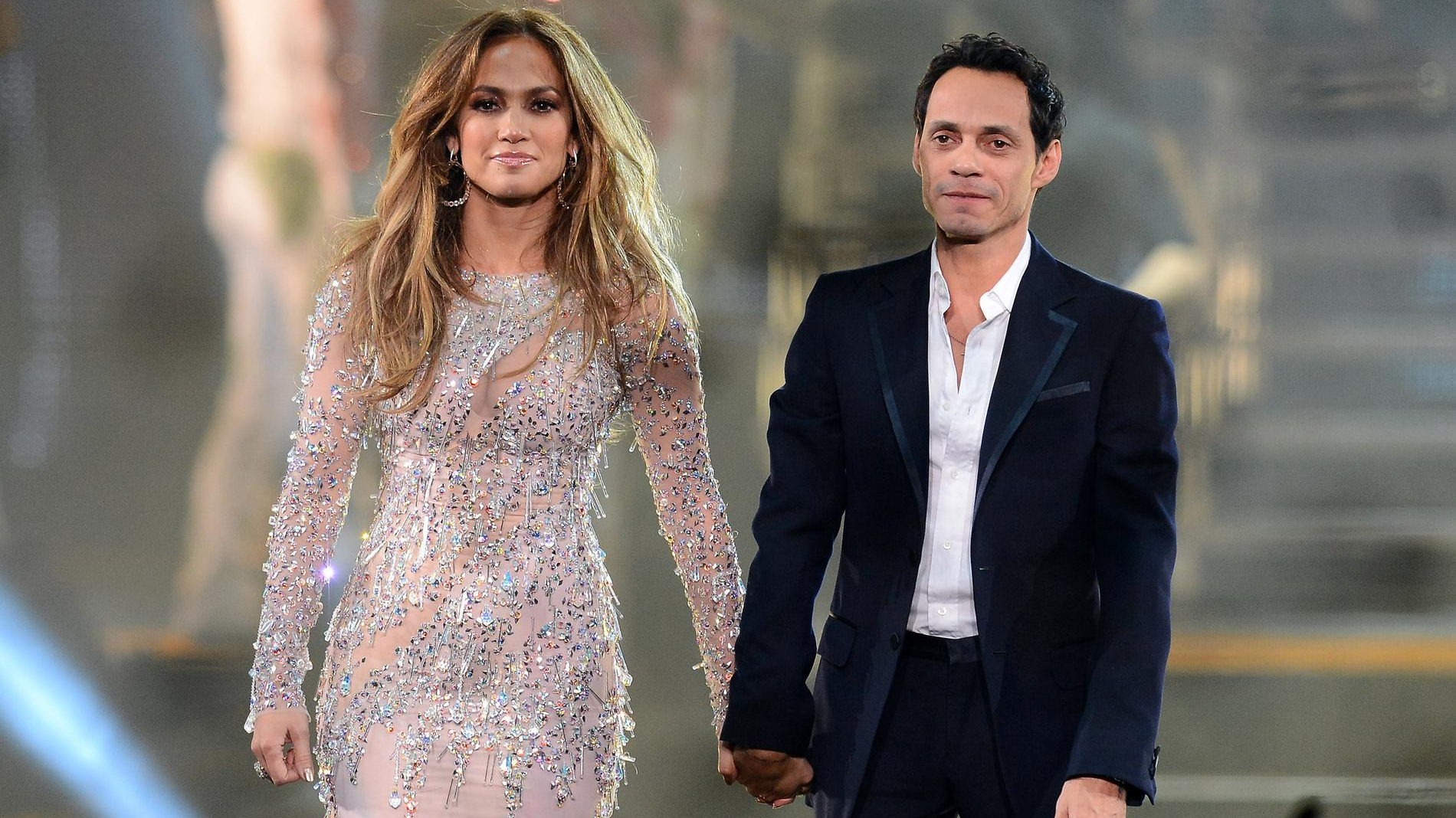 Дженнифер Лопес и Марк Энтони. Фото: Getty Images