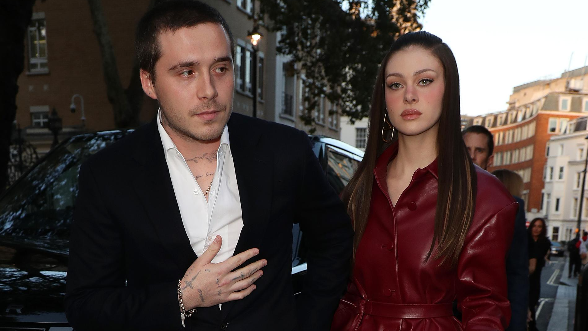 Бруклин Бекхэм и Никола Пельтц. Фото: Getty Images