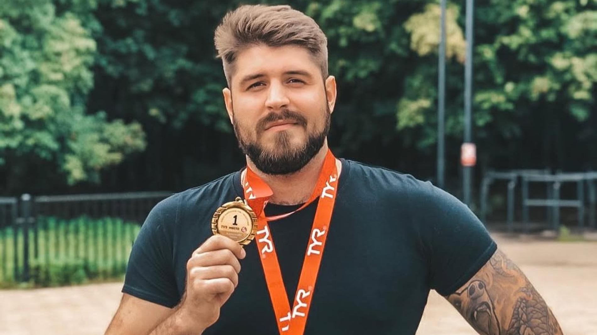 Николай Свечников. Фото: Инстаграм (запрещён в РФ) @beswim__