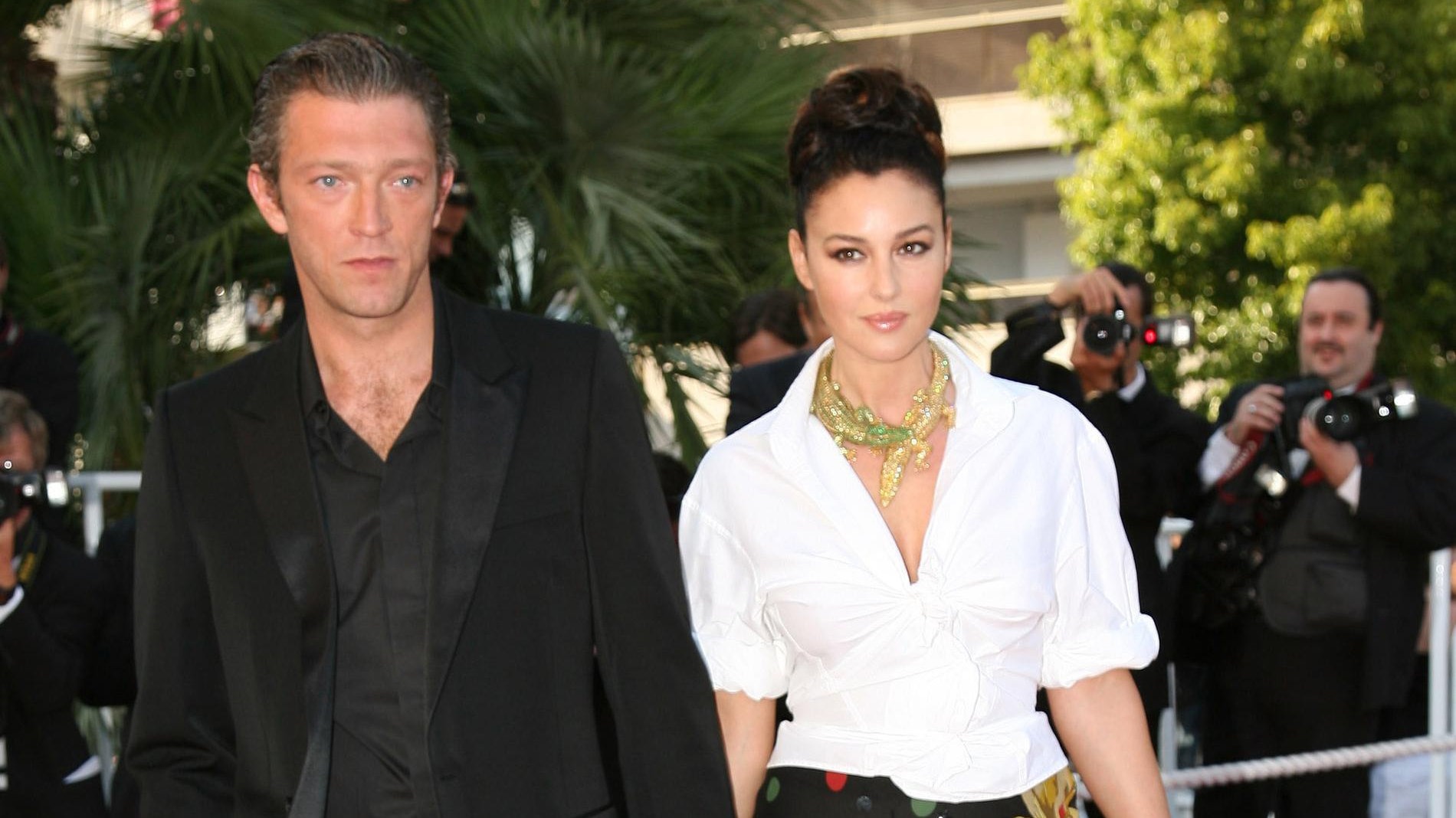 Венсан Кассель и Моника Беллуччи. Фото: Getty Images