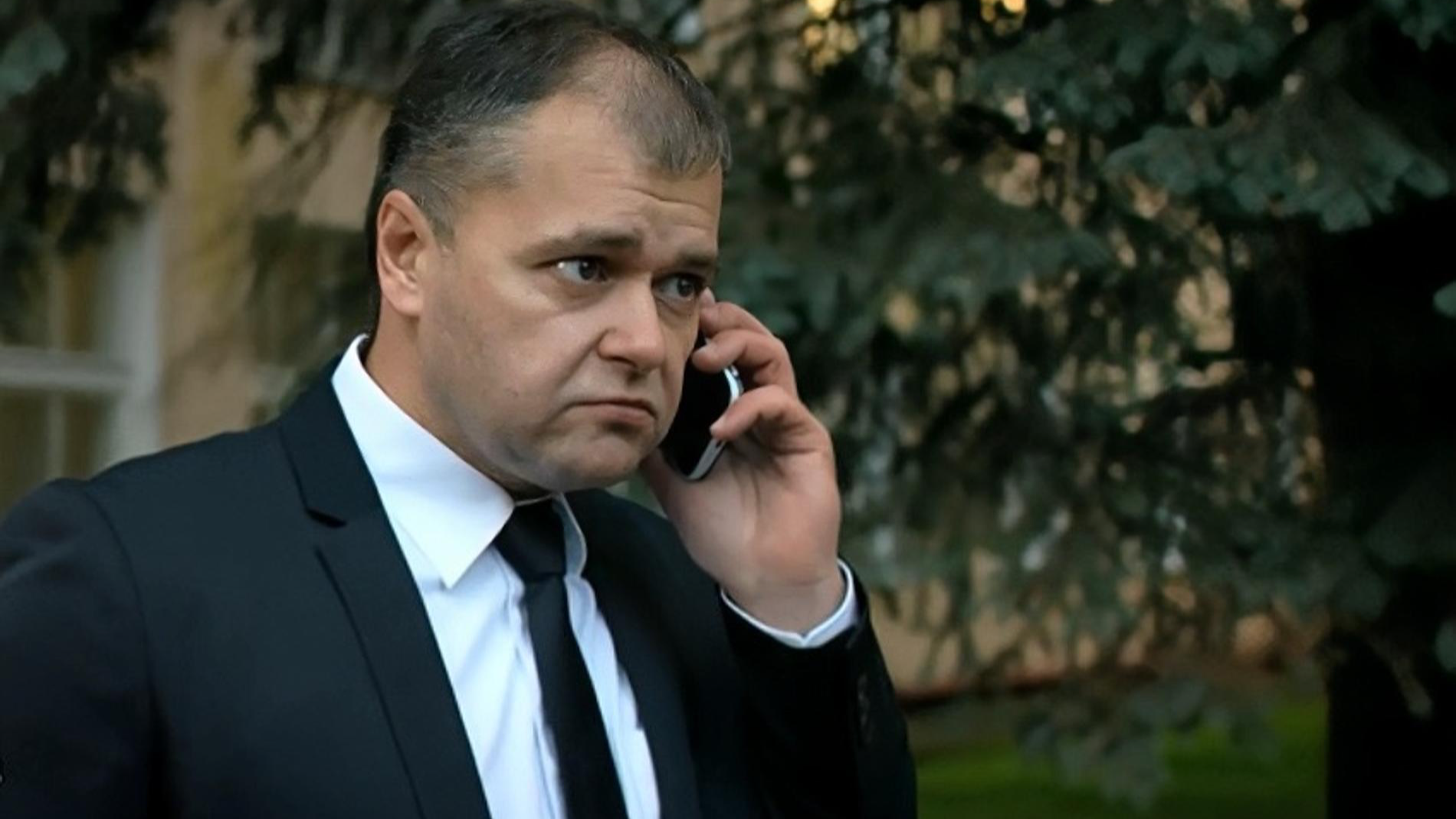 Андрей Бур. Фото: Кадр из сериала «Чёрная лестница» (2019)