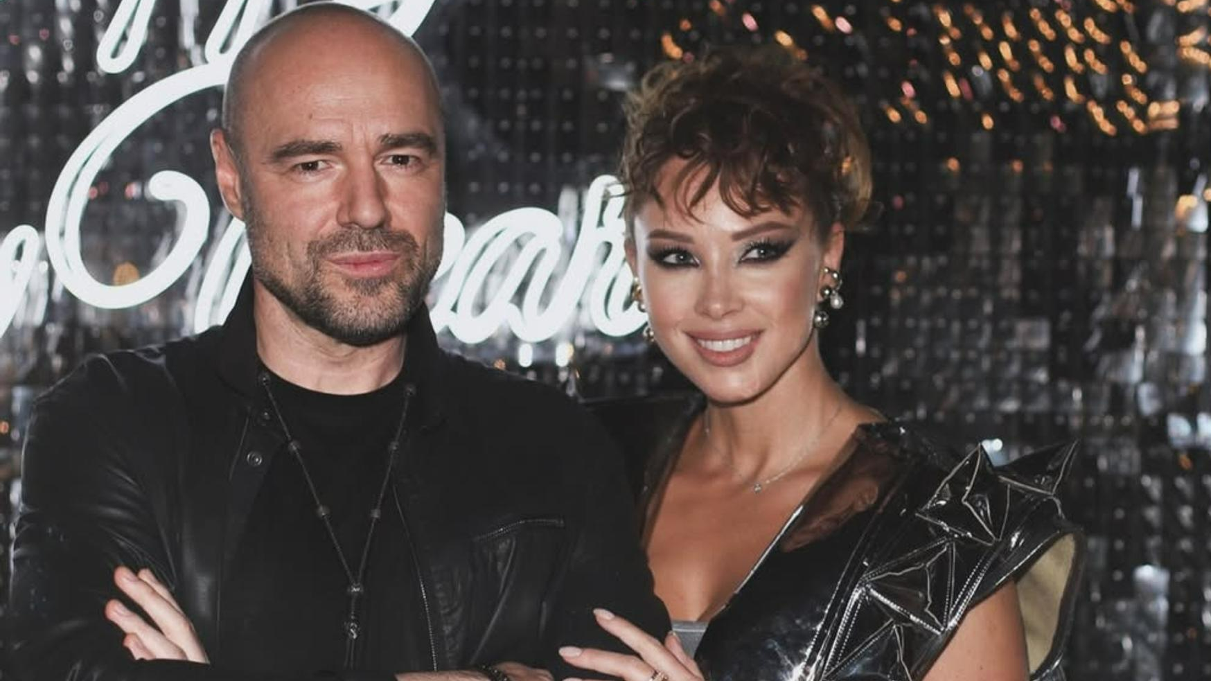 Полина Диброва и Роман Товстик. Фото: Инстаграм (запрещён в РФ) @polinadibrova