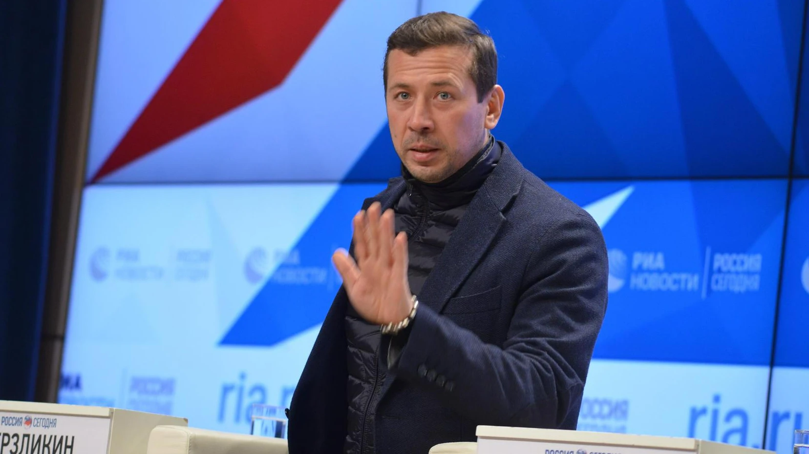 Андрей Мерзликин. Фото: Legion media