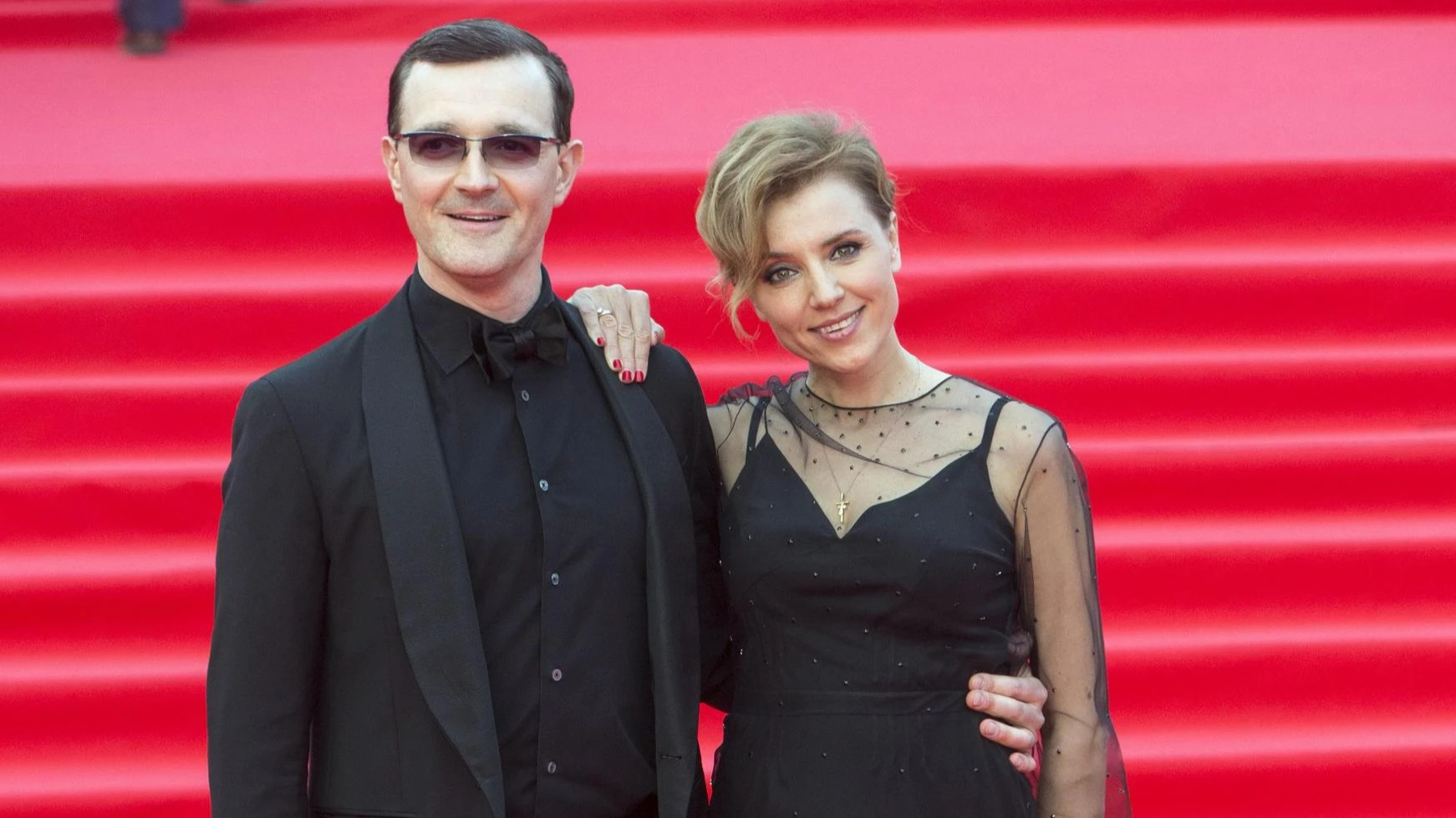 Егор Бероев и Ксения Алфёрова. Фото: Legion-Media