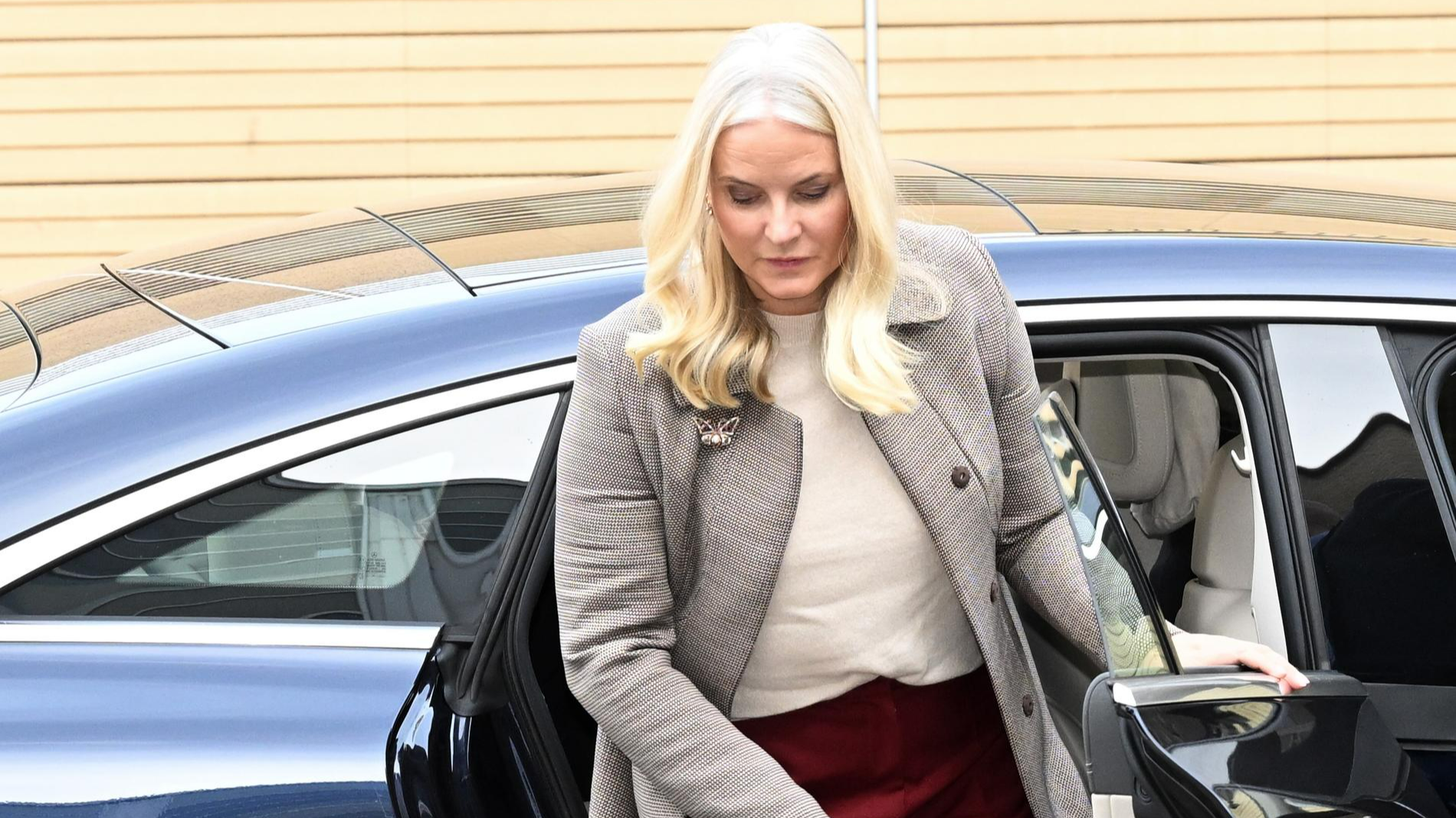 Кронпринцесса Норвегии Метте-Марит. Фото: Getty Images