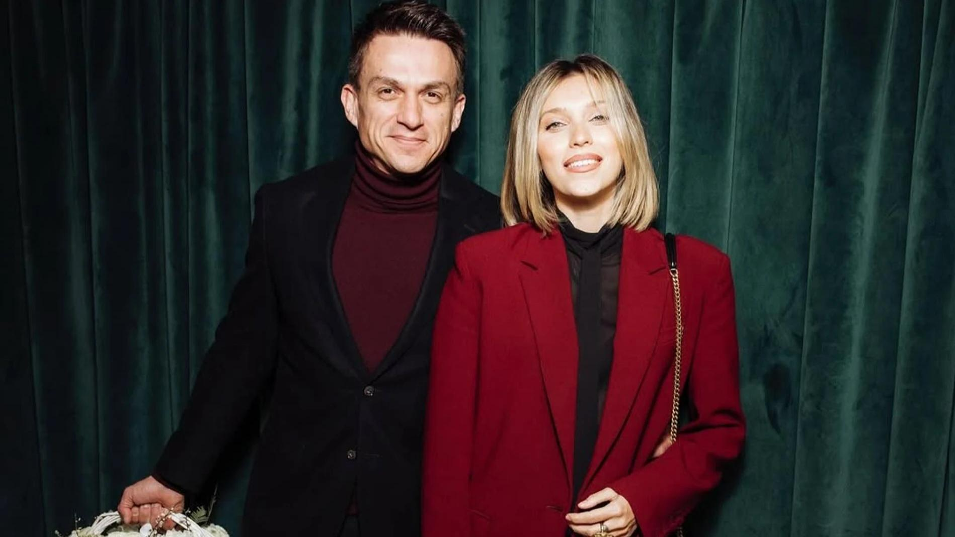 Регина Тодоренко и Влад Топалов. Фото: Инстаграм (запрещён в РФ) @reginatodorenko